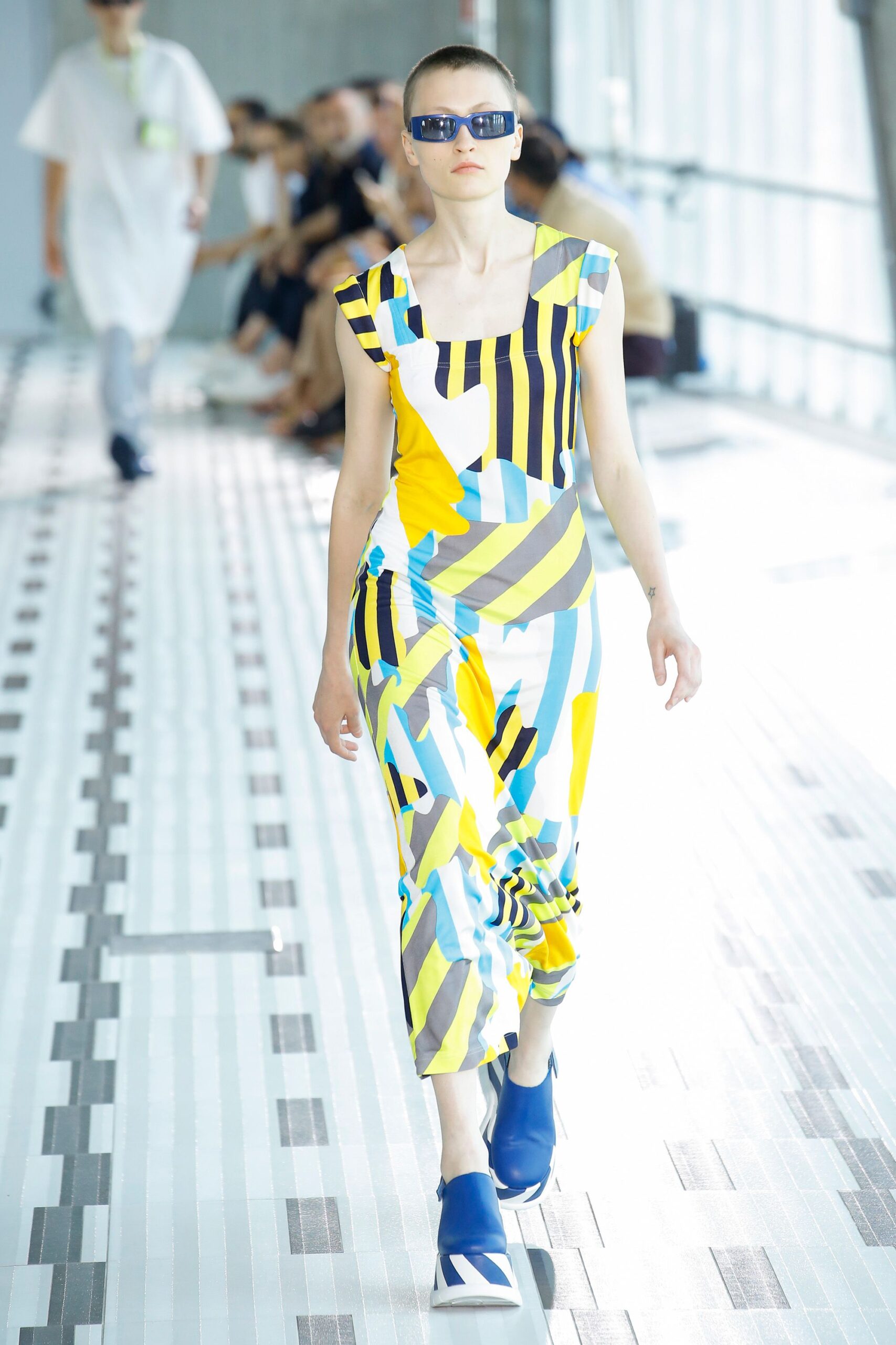 Sunnei S/S 19 Menswear Look 2