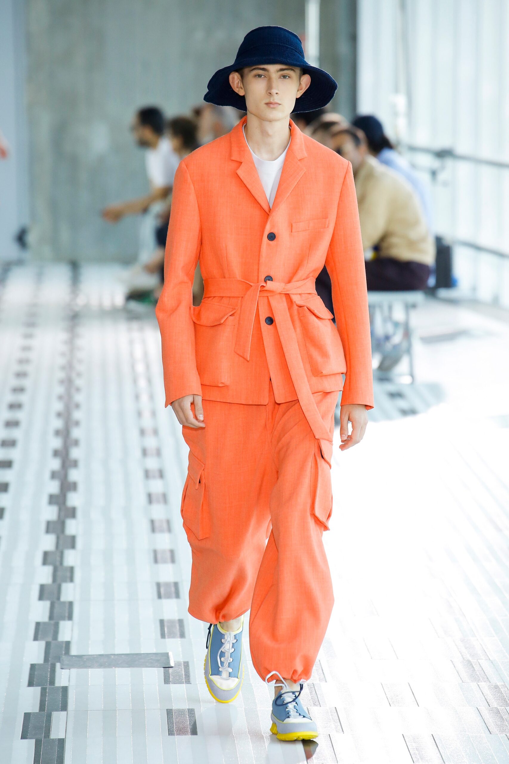 Sunnei S/S 19 Menswear Look 3