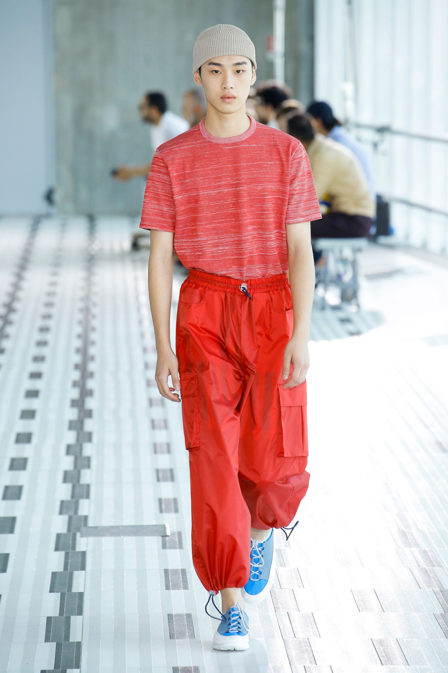Sunnei S/S 19 Menswear Look 4