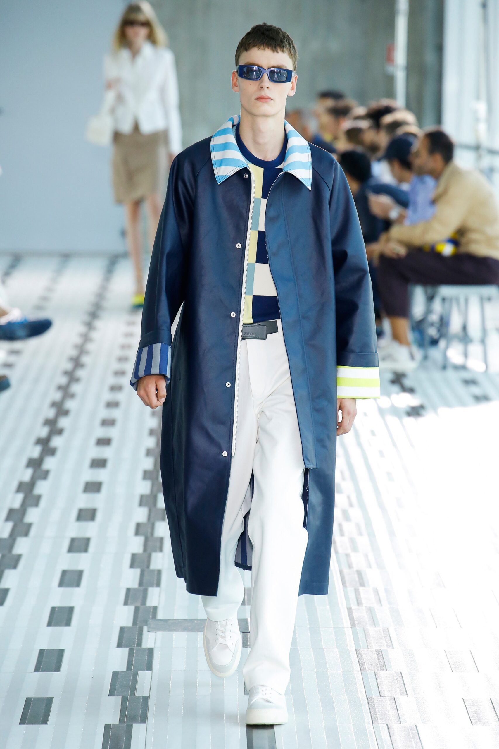 Sunnei S/S 19 Menswear Look 6