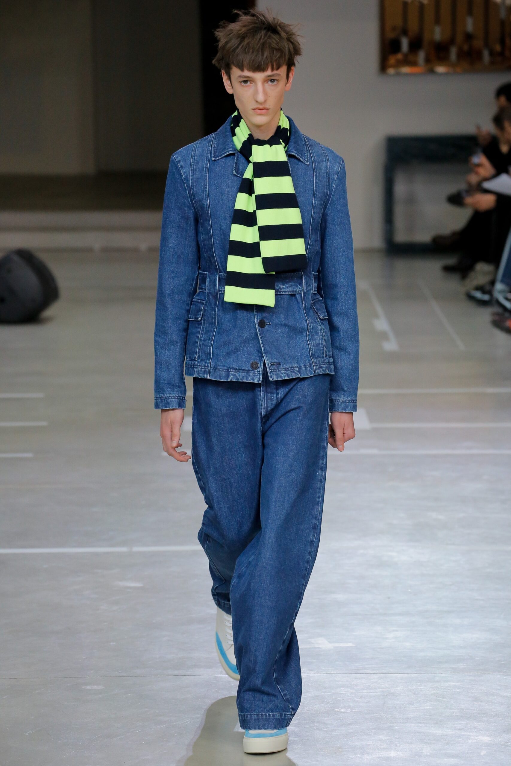 Sunnei F/W 18 Menswear Look 1