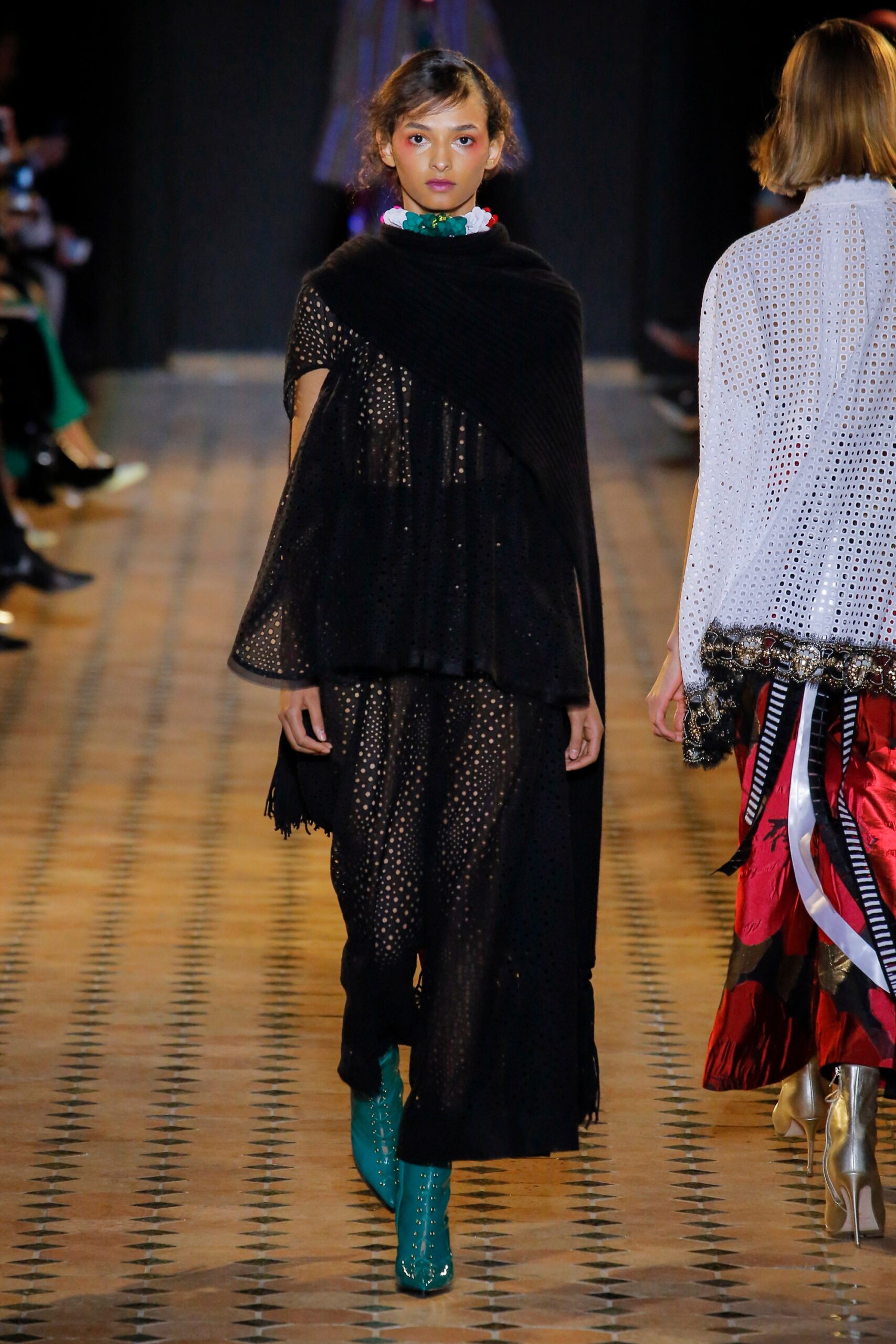Talbot Runhof F/W 18 Look 2