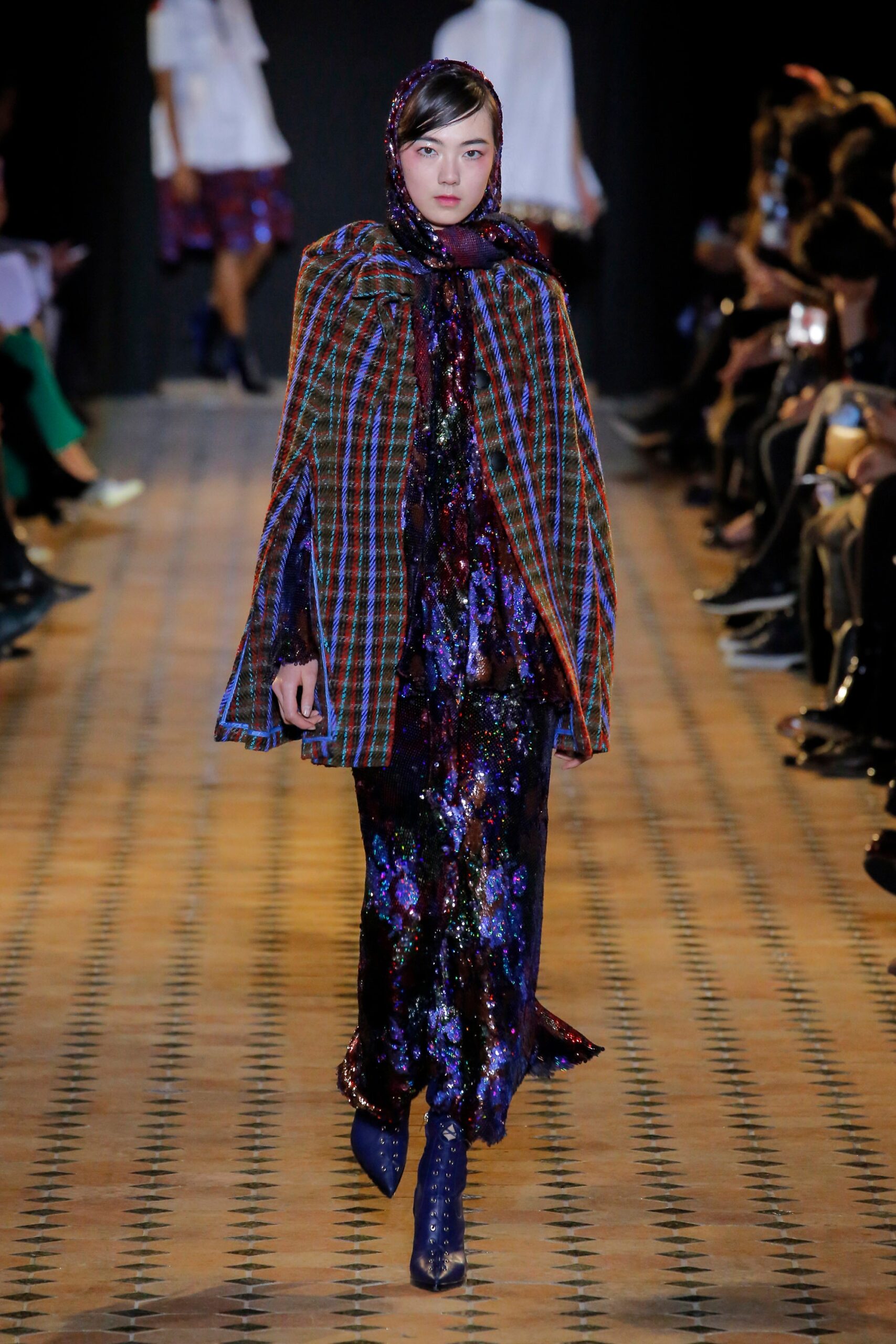 Talbot Runhof F/W 18 Look 3
