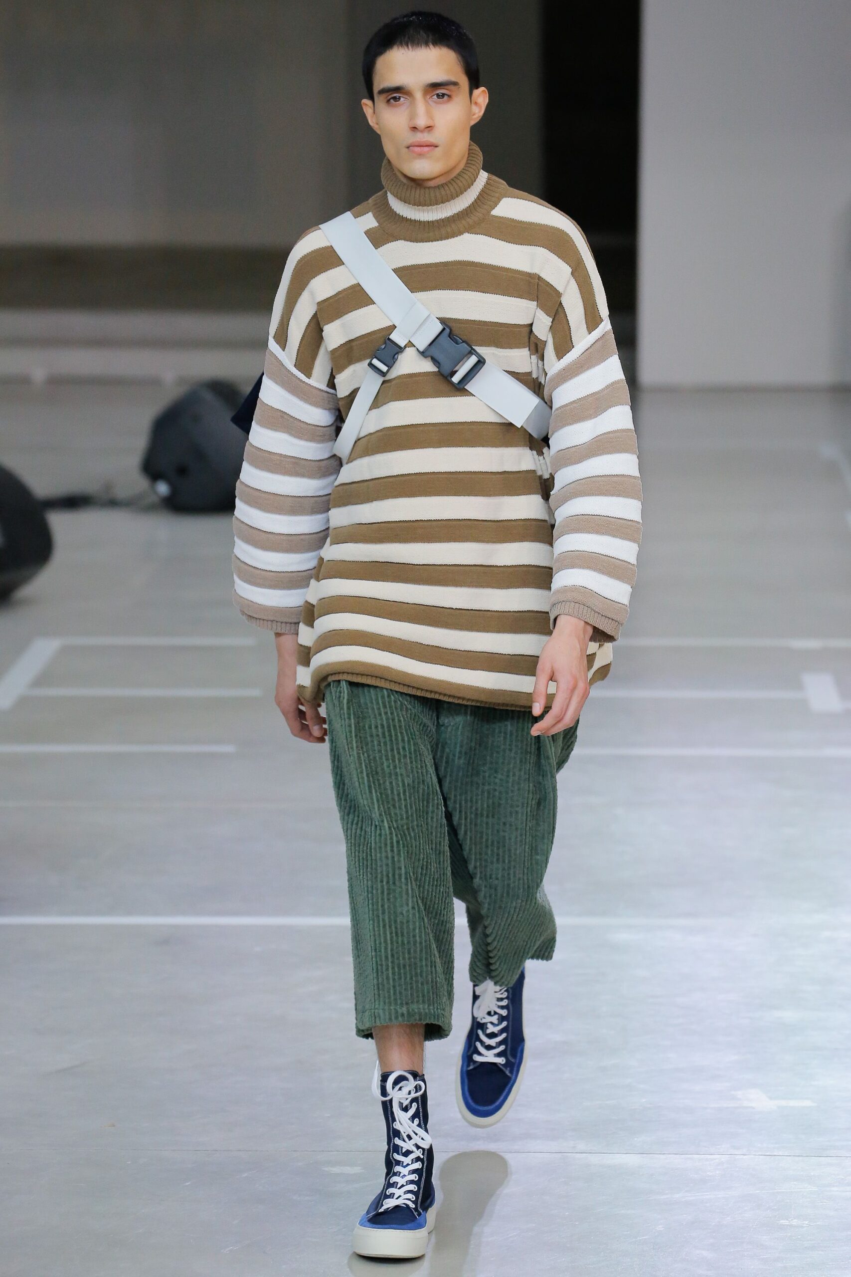 Sunnei F/W 18 Menswear Look 3