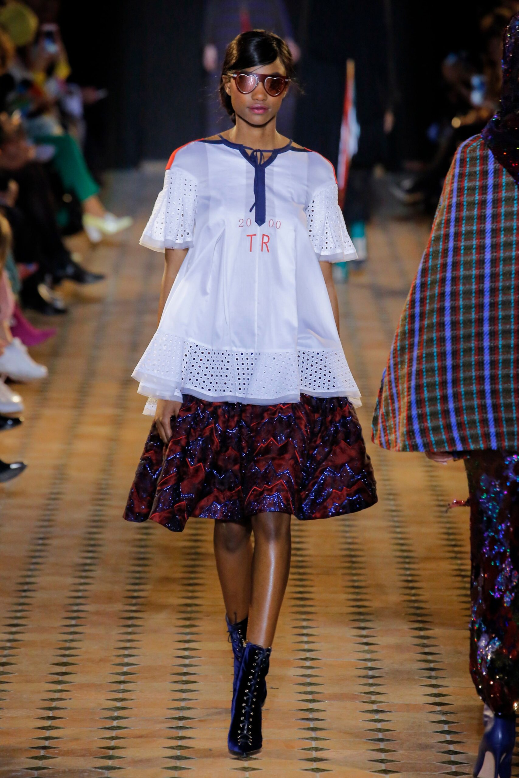 Talbot Runhof F/W 18 Look 4