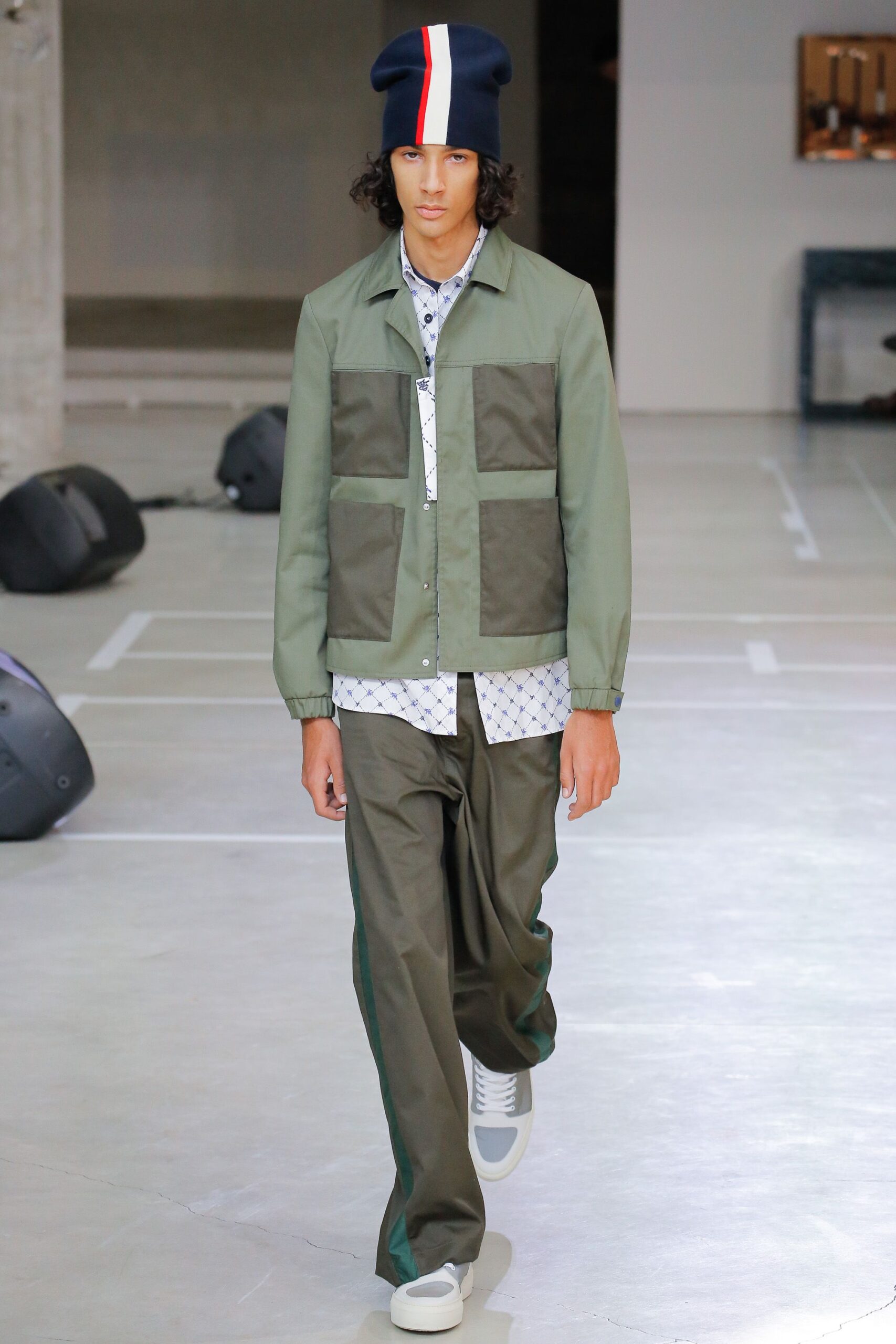 Sunnei F/W 18 Menswear Look 4