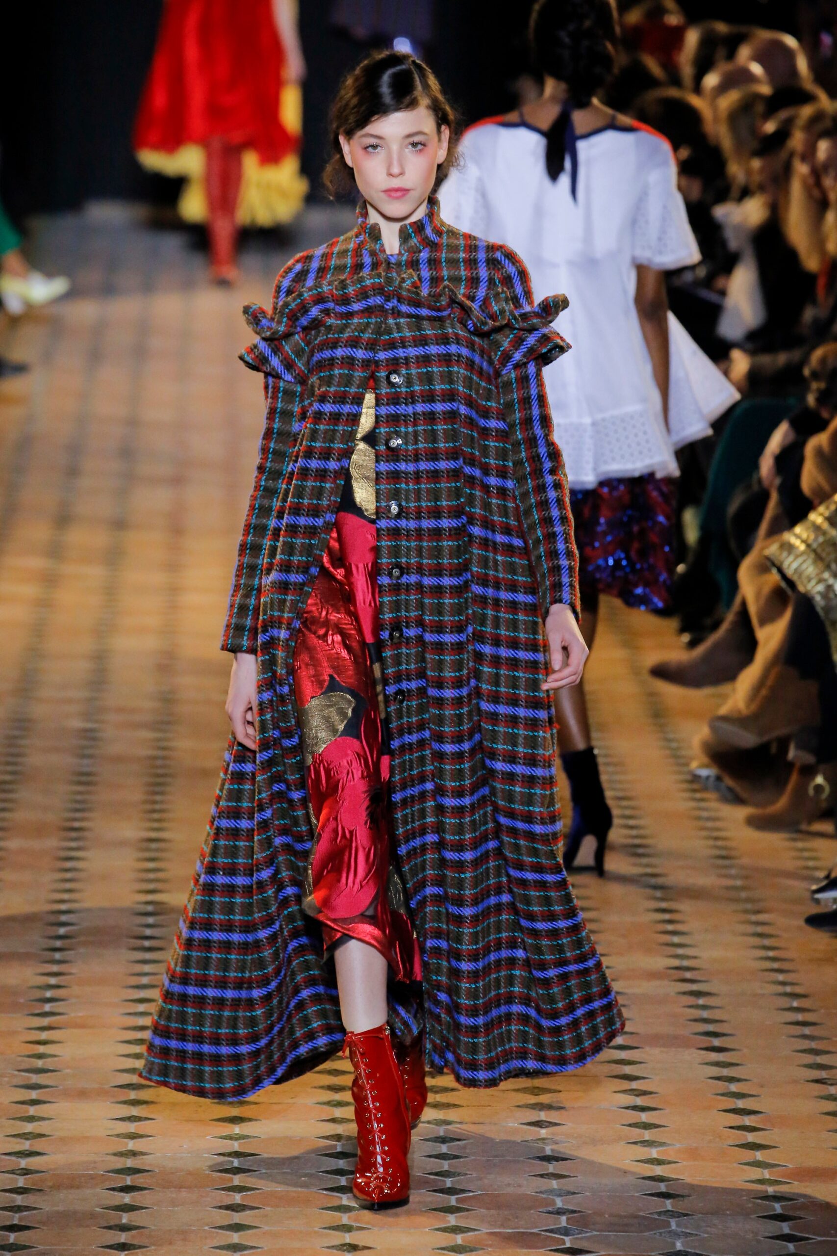 Talbot Runhof F/W 18 Look 5