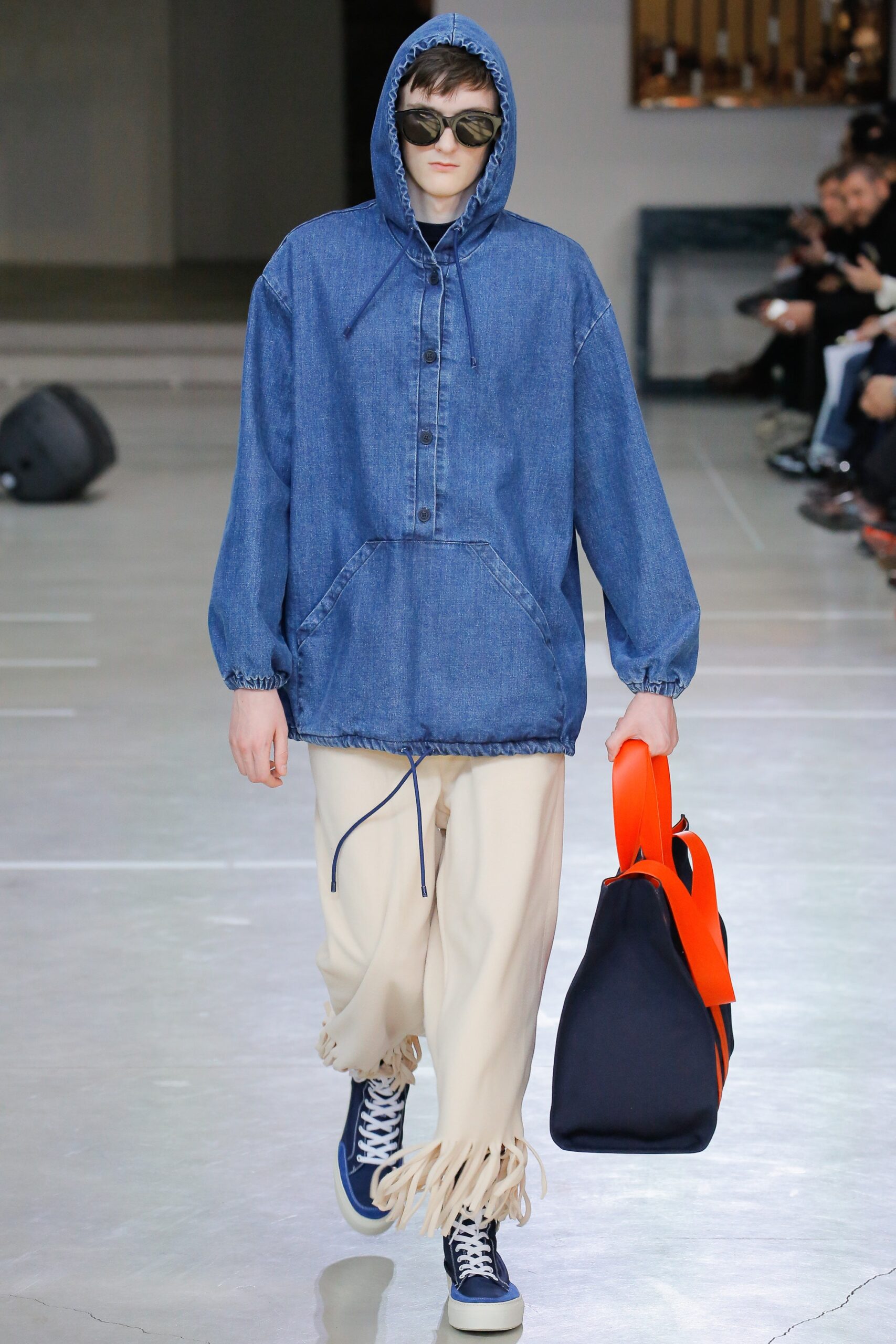 Sunnei F/W 18 Menswear Look 5