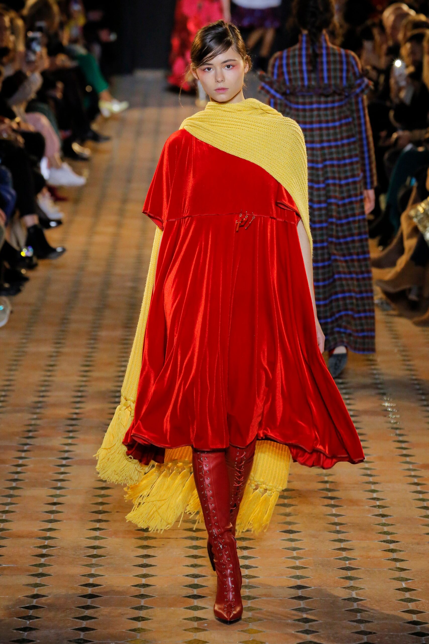 Talbot Runhof F/W 18 Look 6