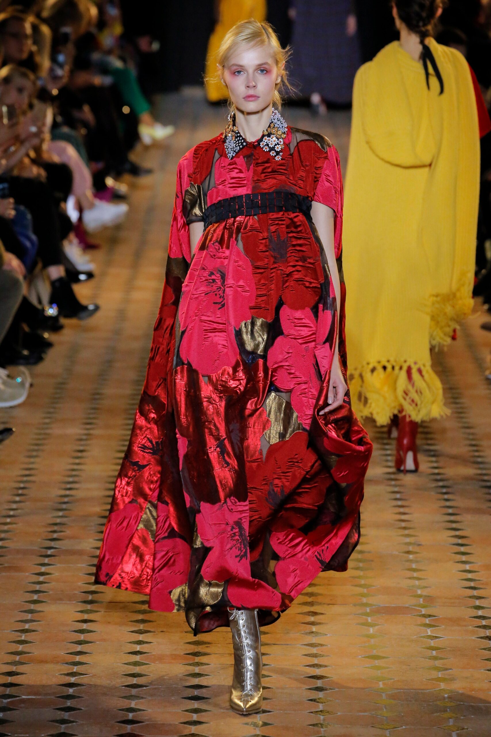 Talbot Runhof F/W 18 Look 7