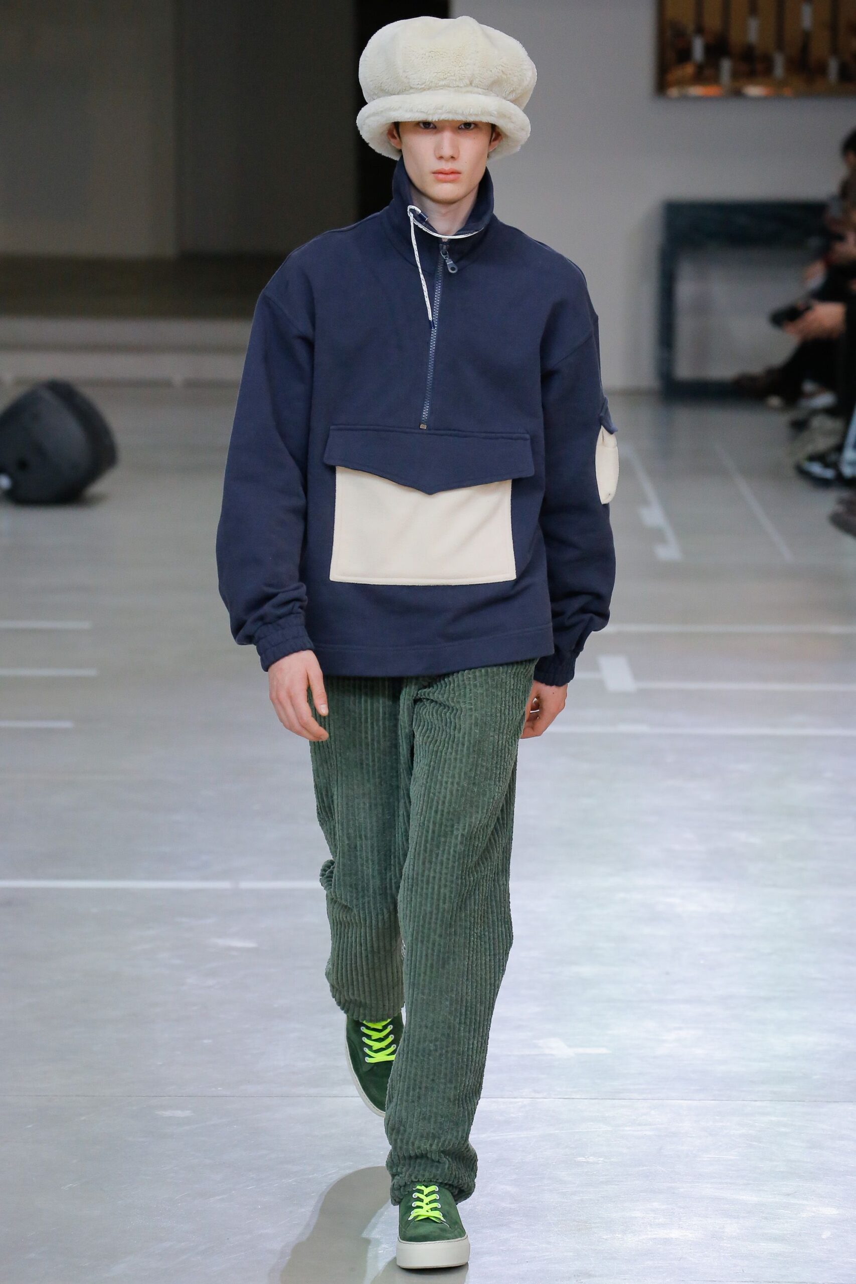 Sunnei F/W 18 Menswear Look 6