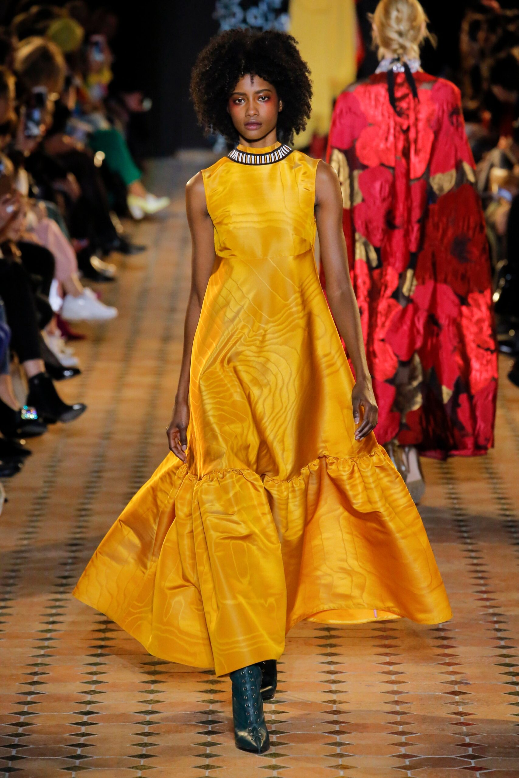 Talbot Runhof F/W 18 Look 8