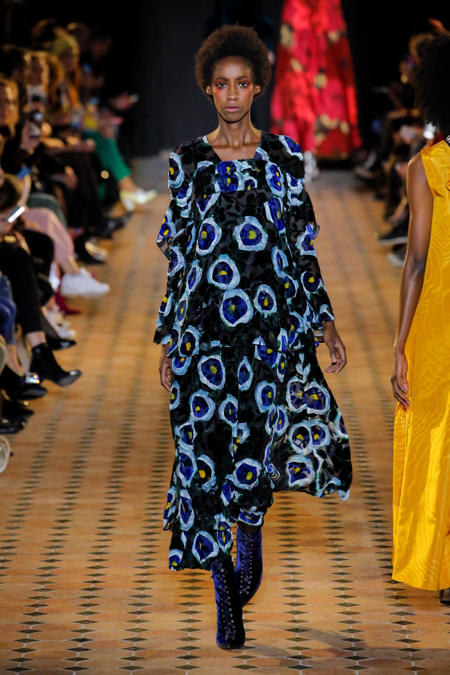 Talbot Runhof F/W 18 Look 9