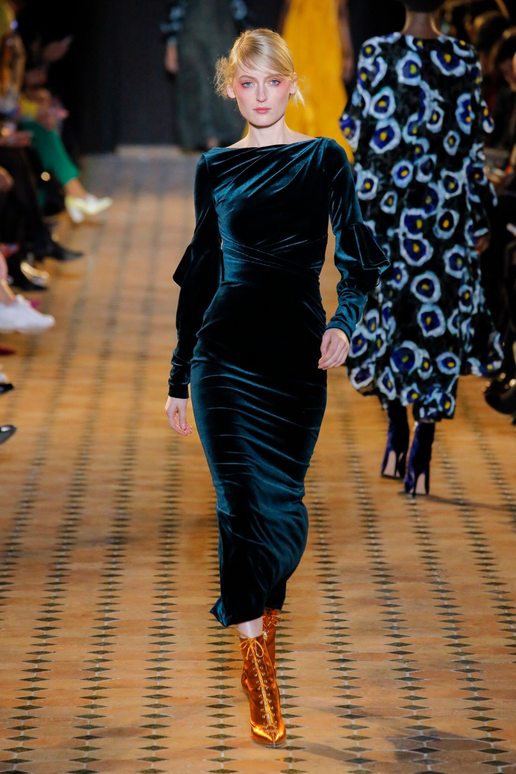 Talbot Runhof F/W 18 Look 10