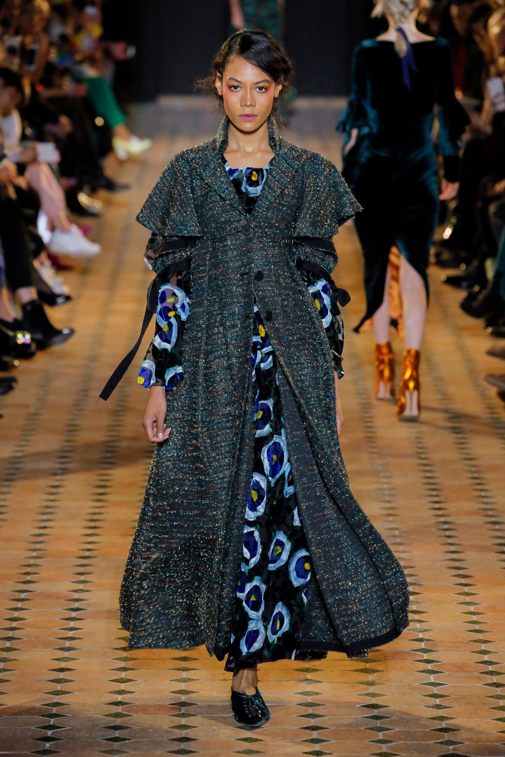 Talbot Runhof F/W 18 Look 11