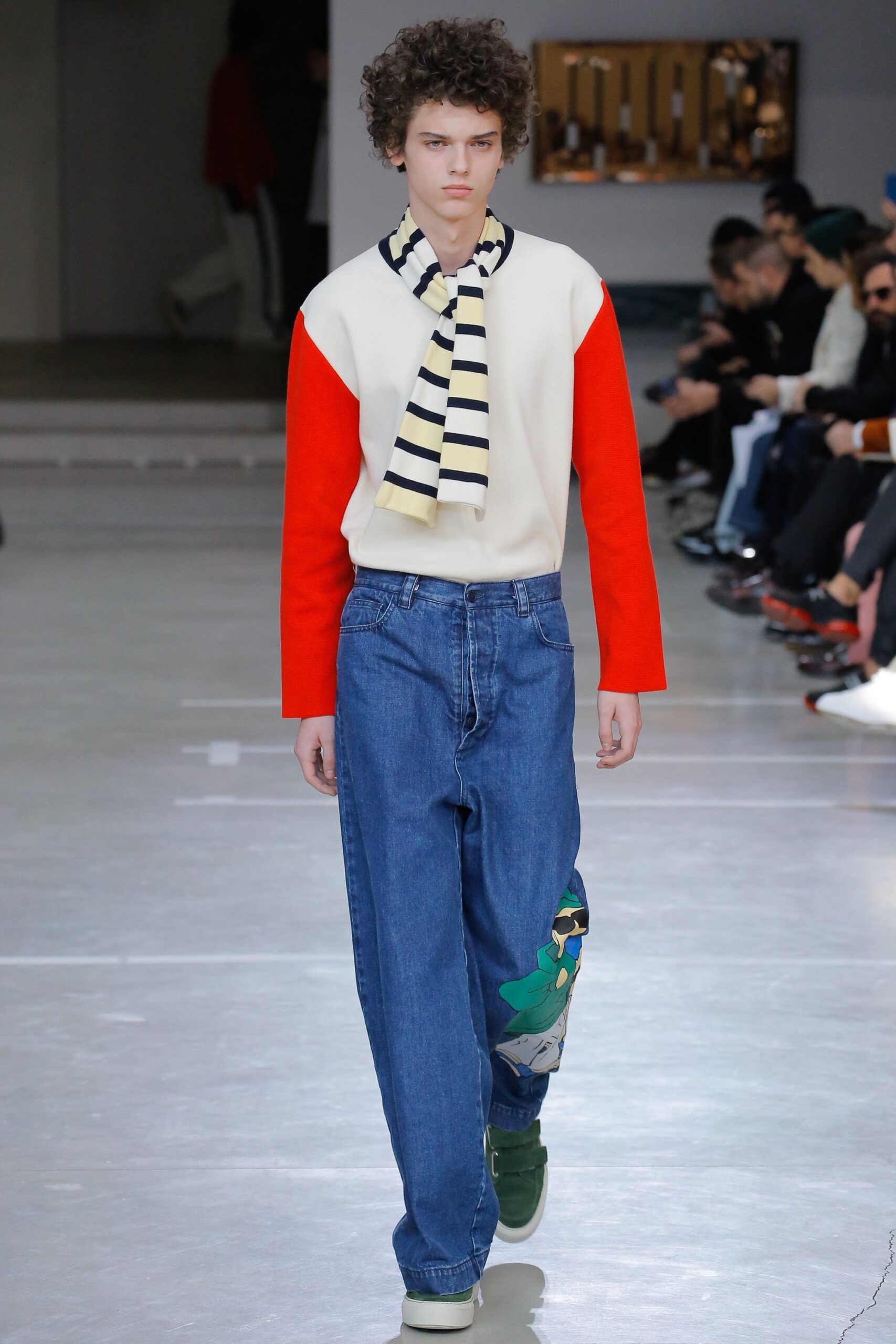 Sunnei F/W 18 Menswear Look 9