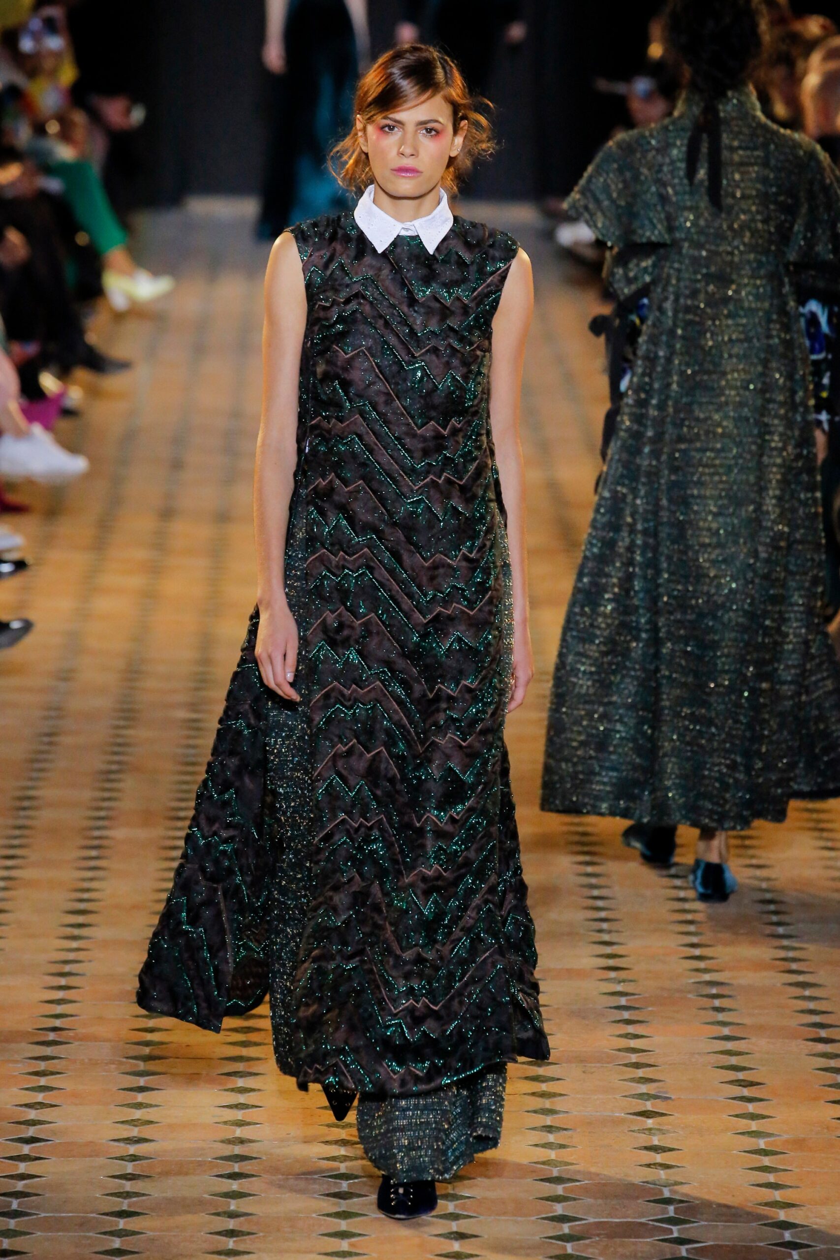 Talbot Runhof F/W 18 Look 12