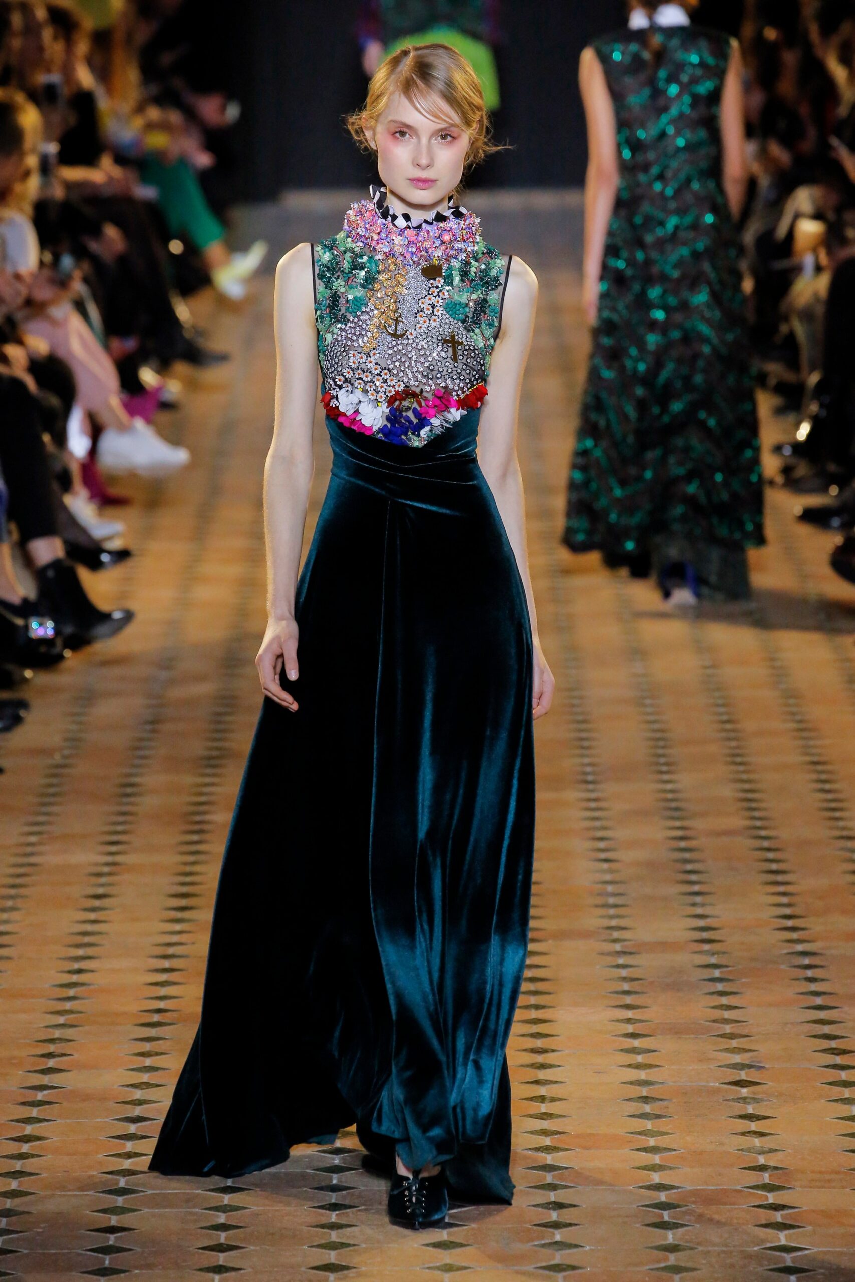 Talbot Runhof F/W 18 Look 13