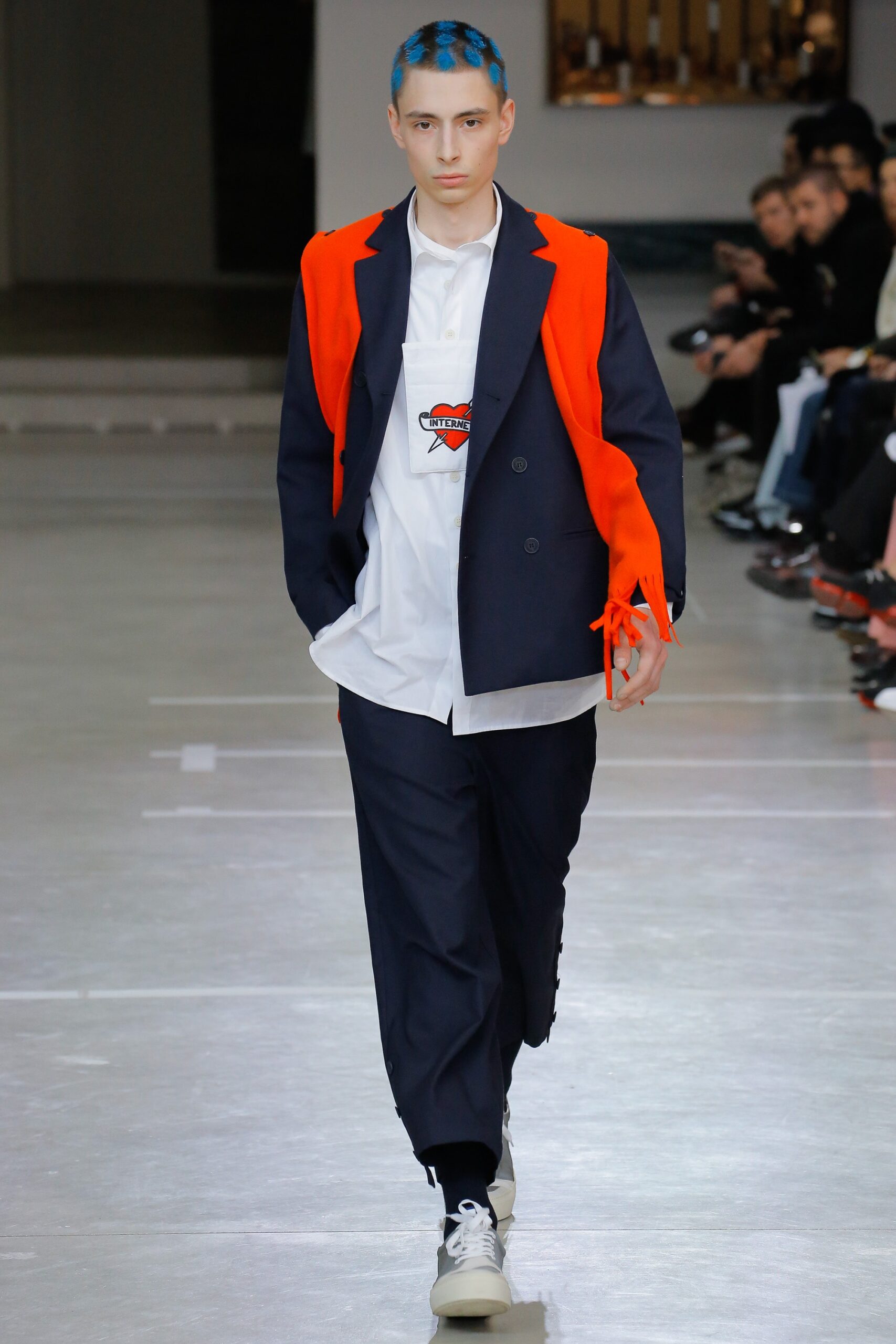Sunnei F/W 18 Menswear Look 11