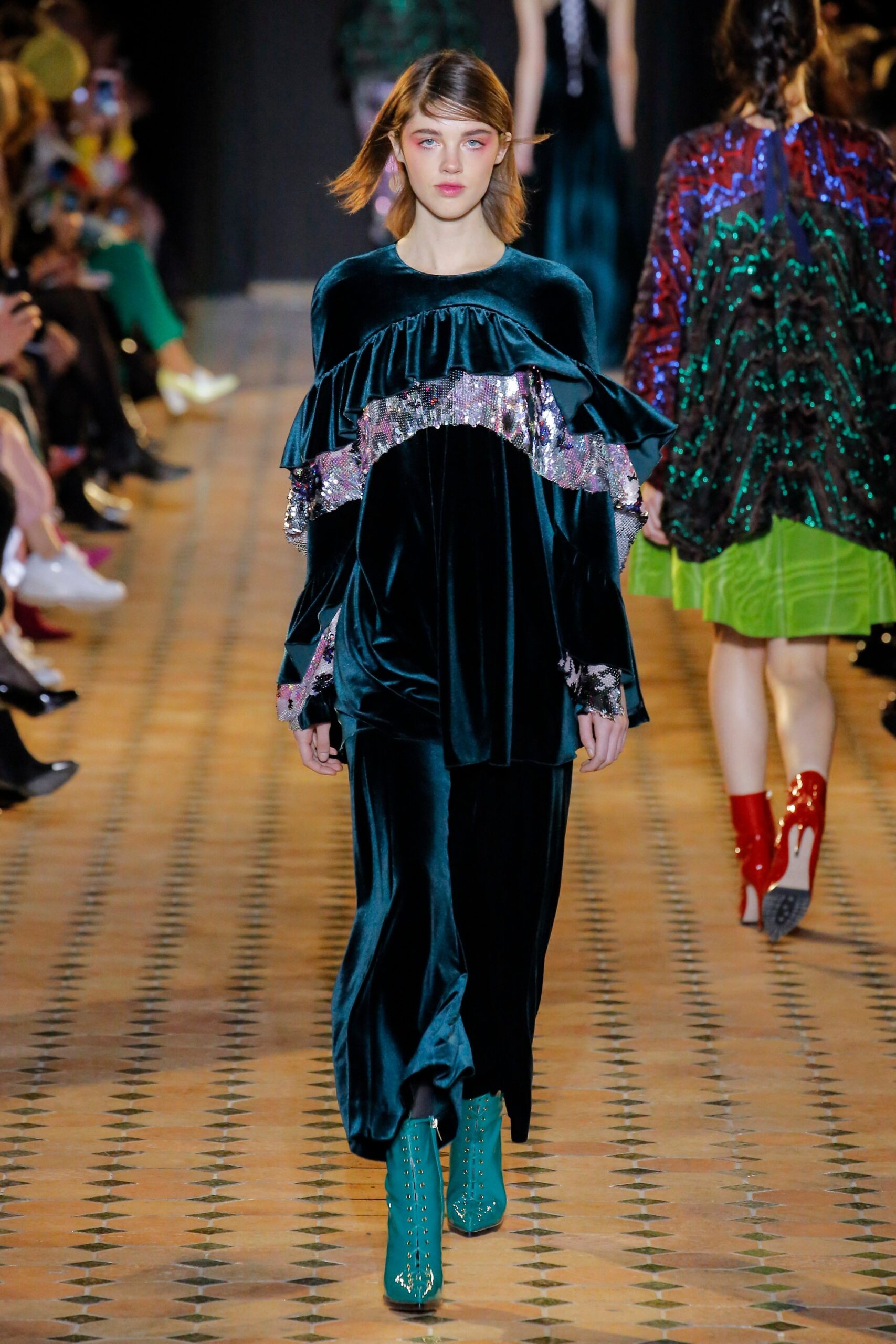 Talbot Runhof F/W 18 Look 14