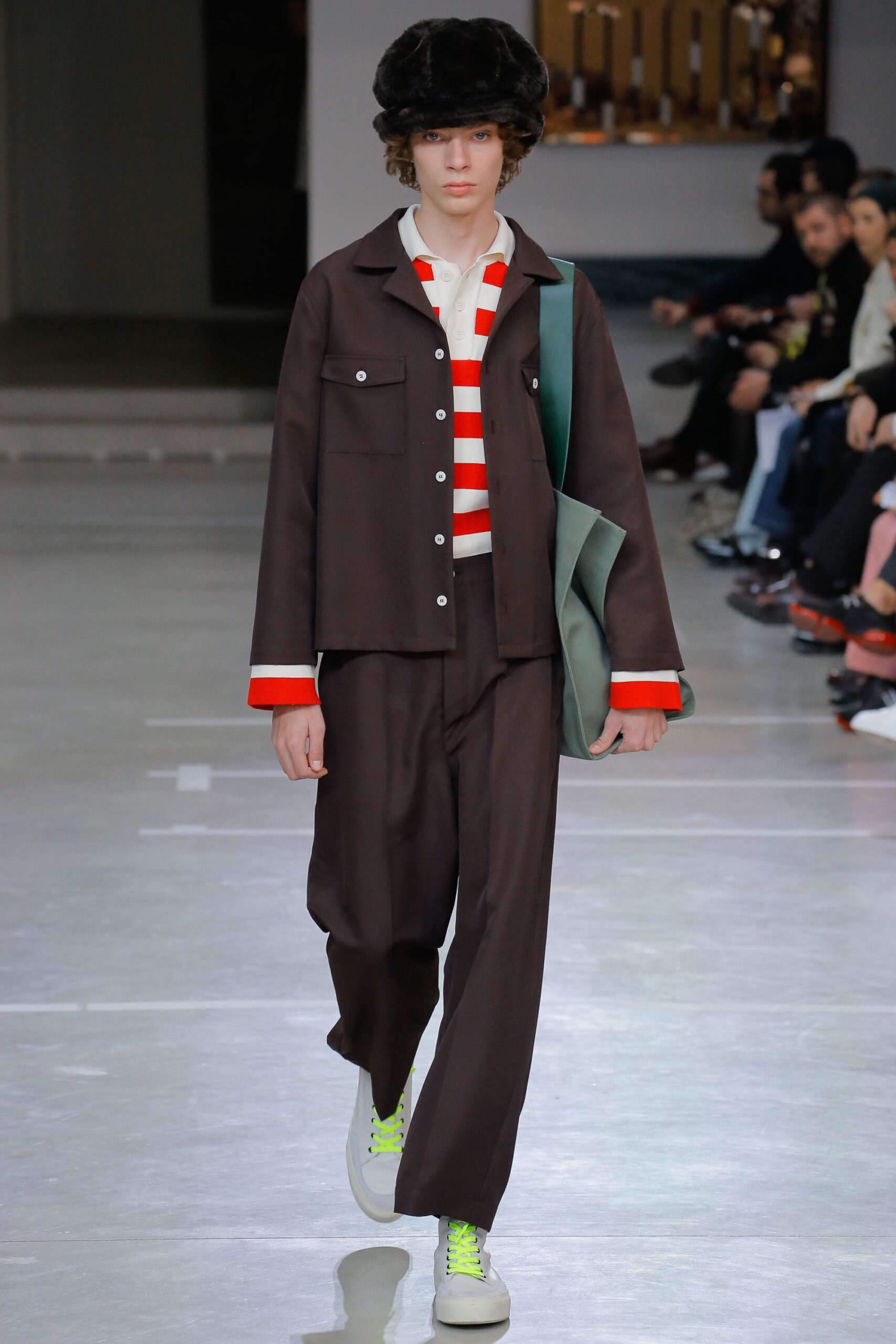 Sunnei F/W 18 Menswear Look 12