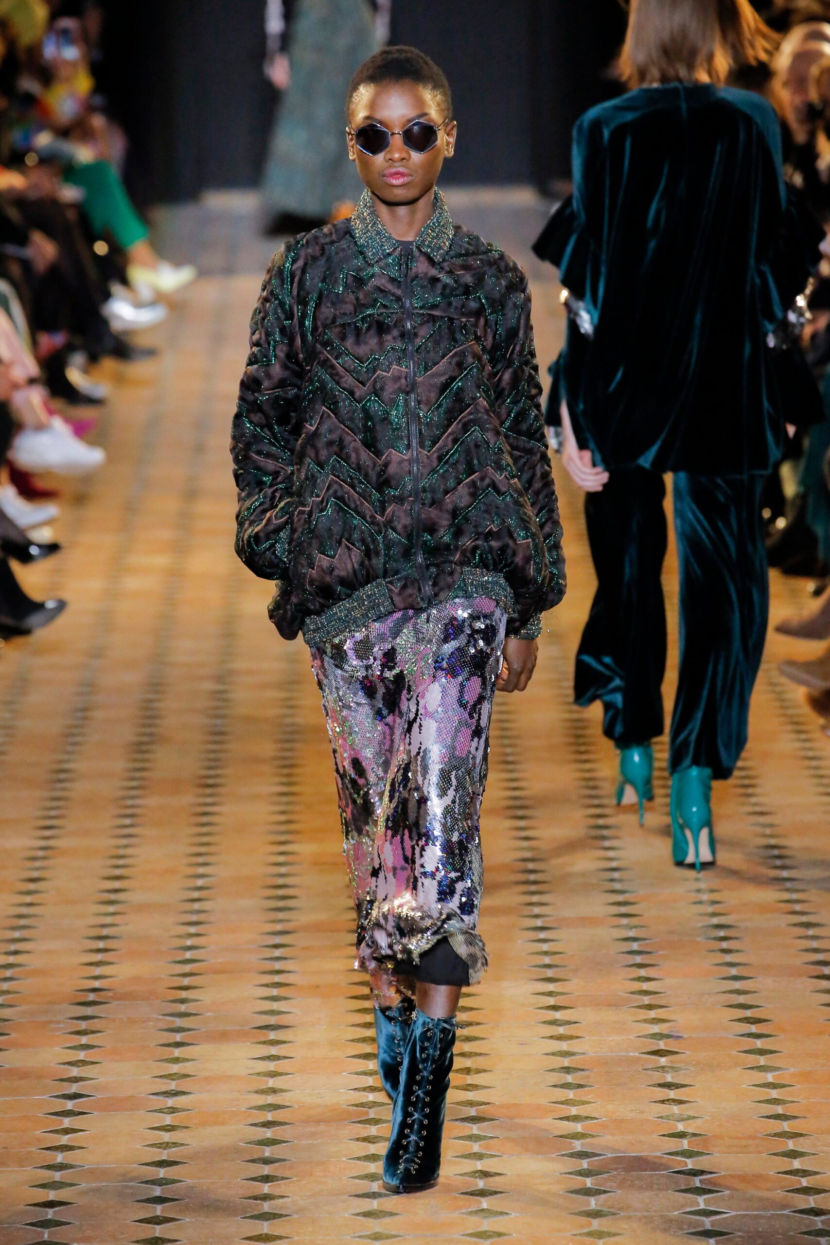 Talbot Runhof F/W 18 Look 15