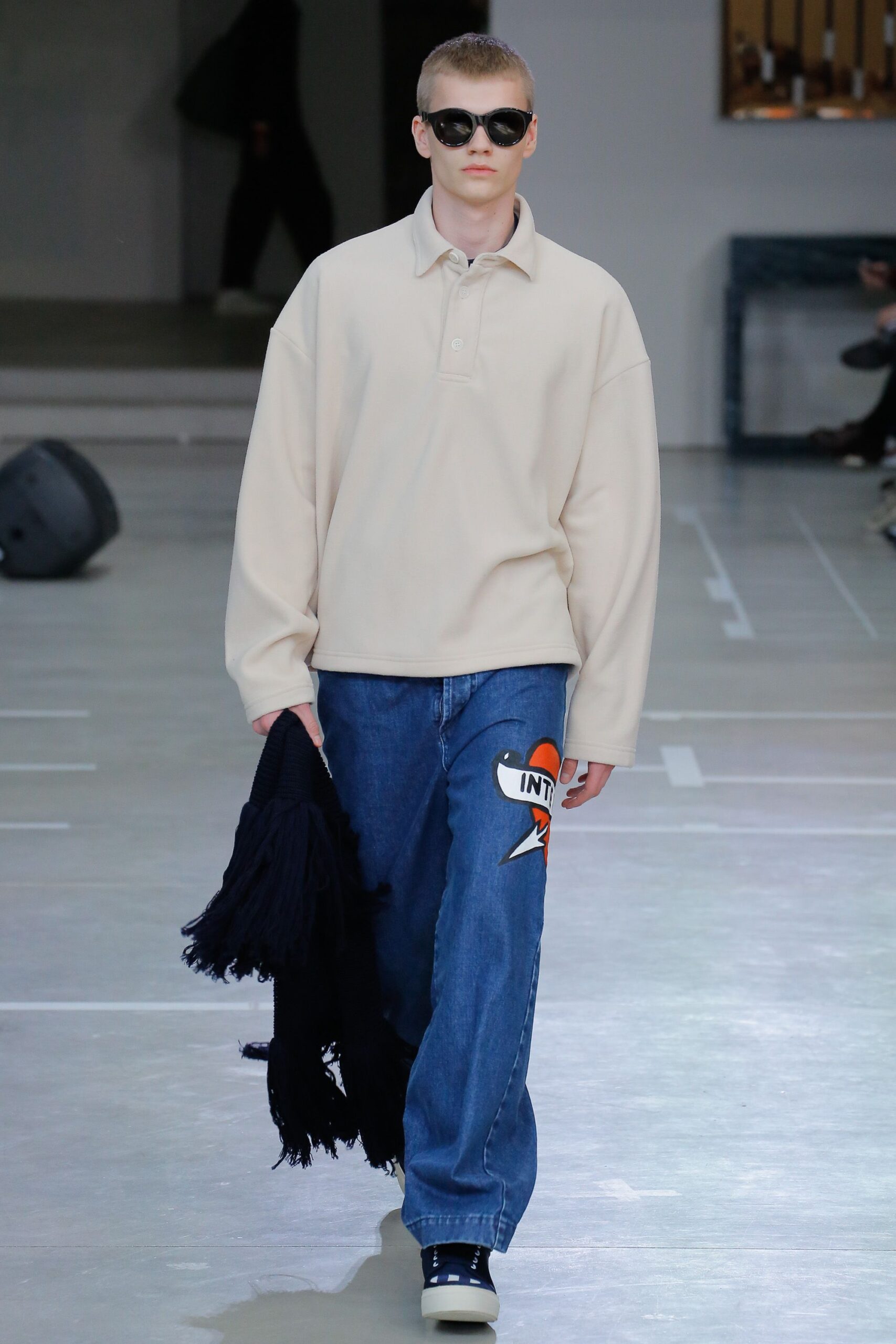 Sunnei F/W 18 Menswear Look 13