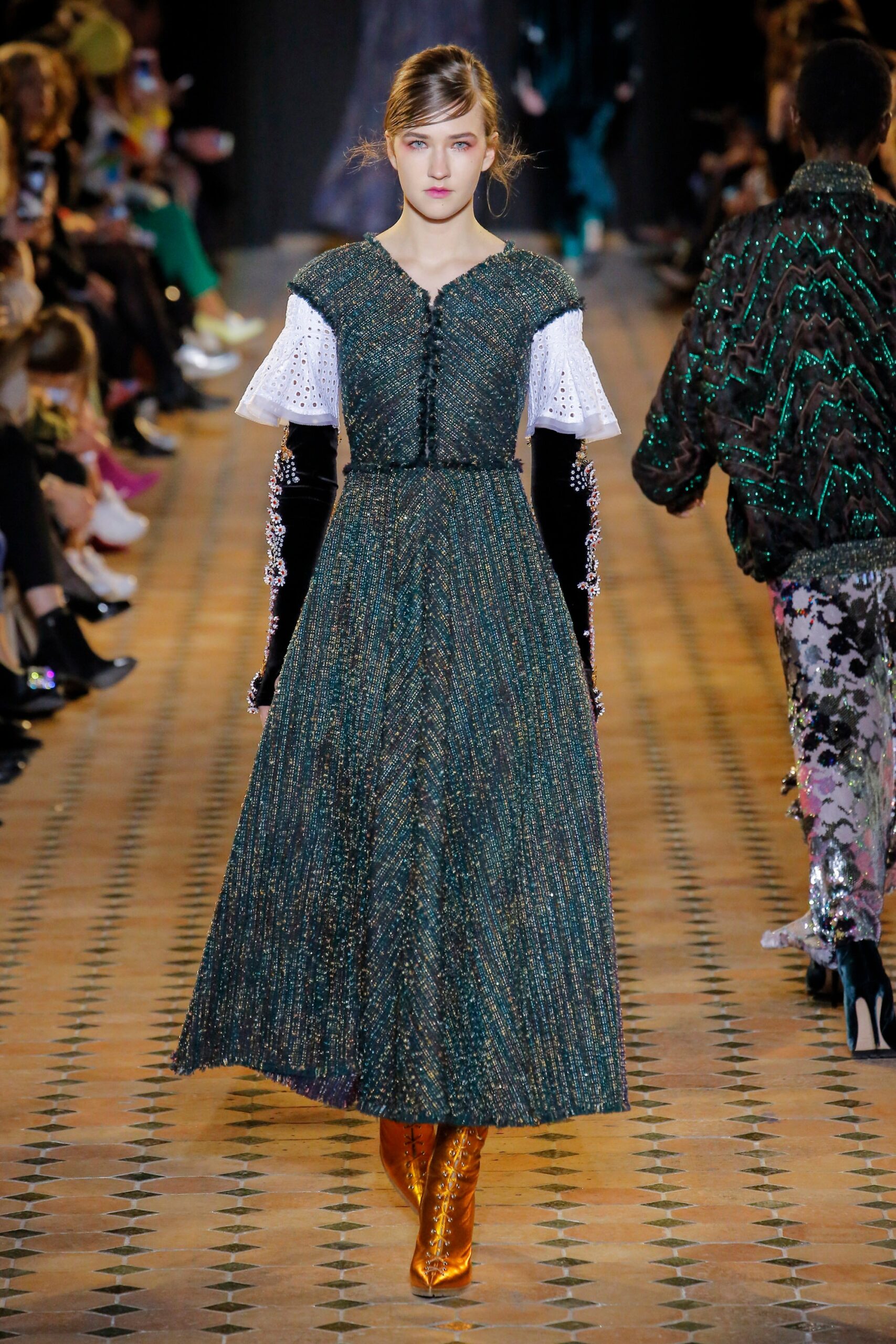 Talbot Runhof F/W 18 Look 16