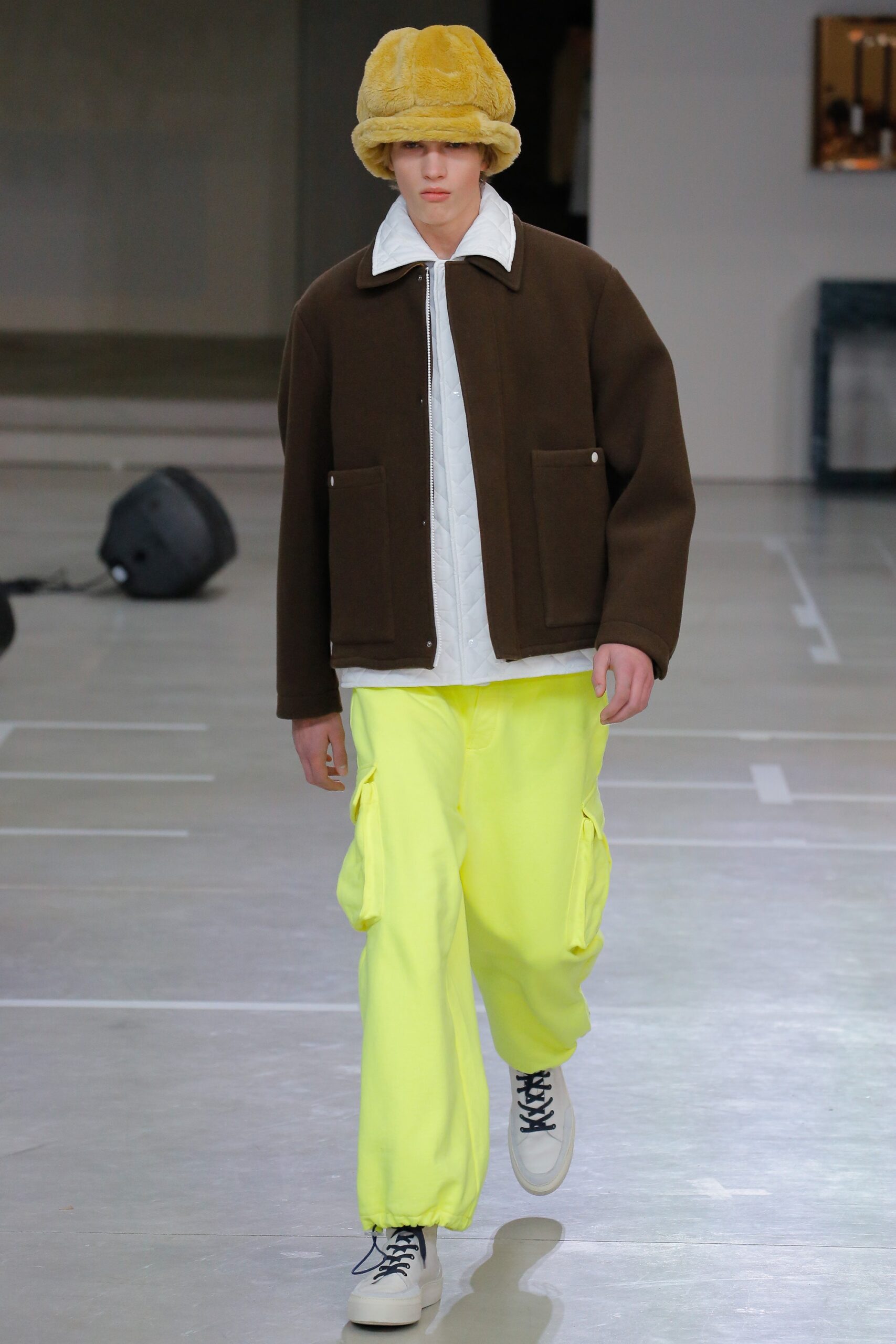 Sunnei F/W 18 Menswear Look 14