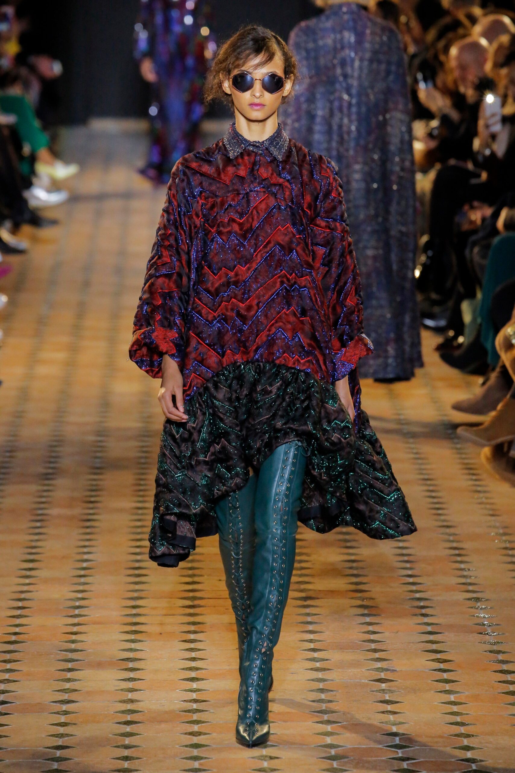Talbot Runhof F/W 18 Look 17