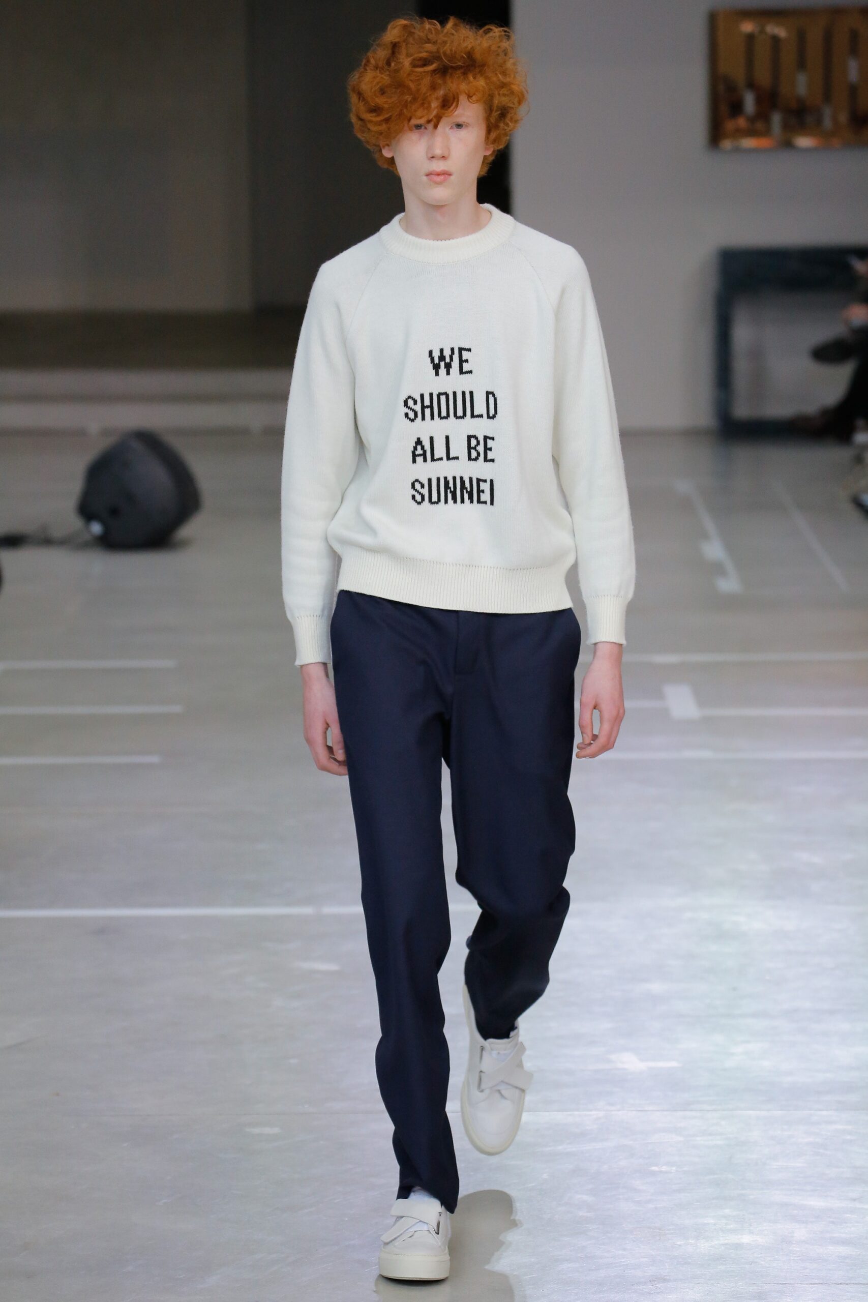 Sunnei F/W 18 Menswear Look 15