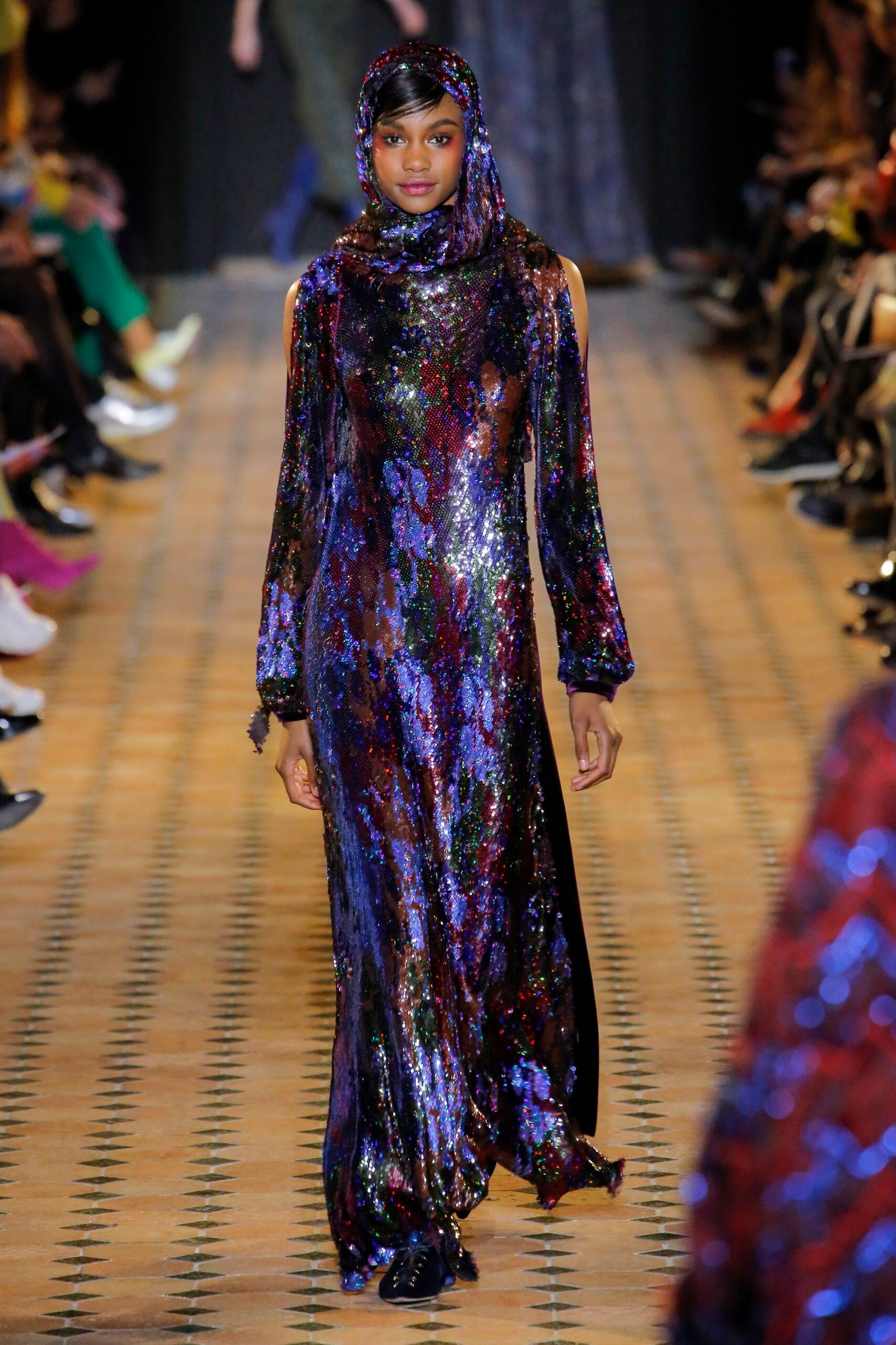 Talbot Runhof F/W 18 Look 18