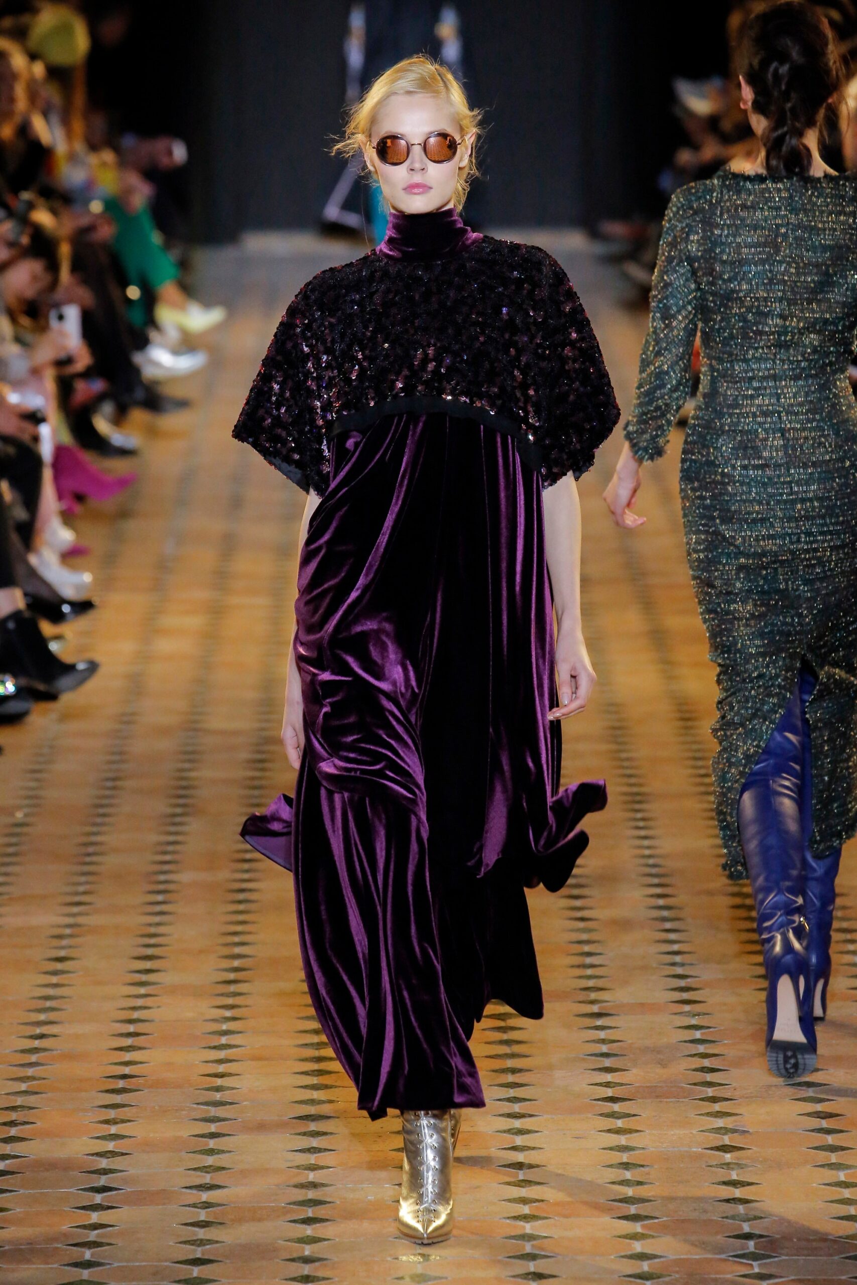 Talbot Runhof F/W 18 Look 19