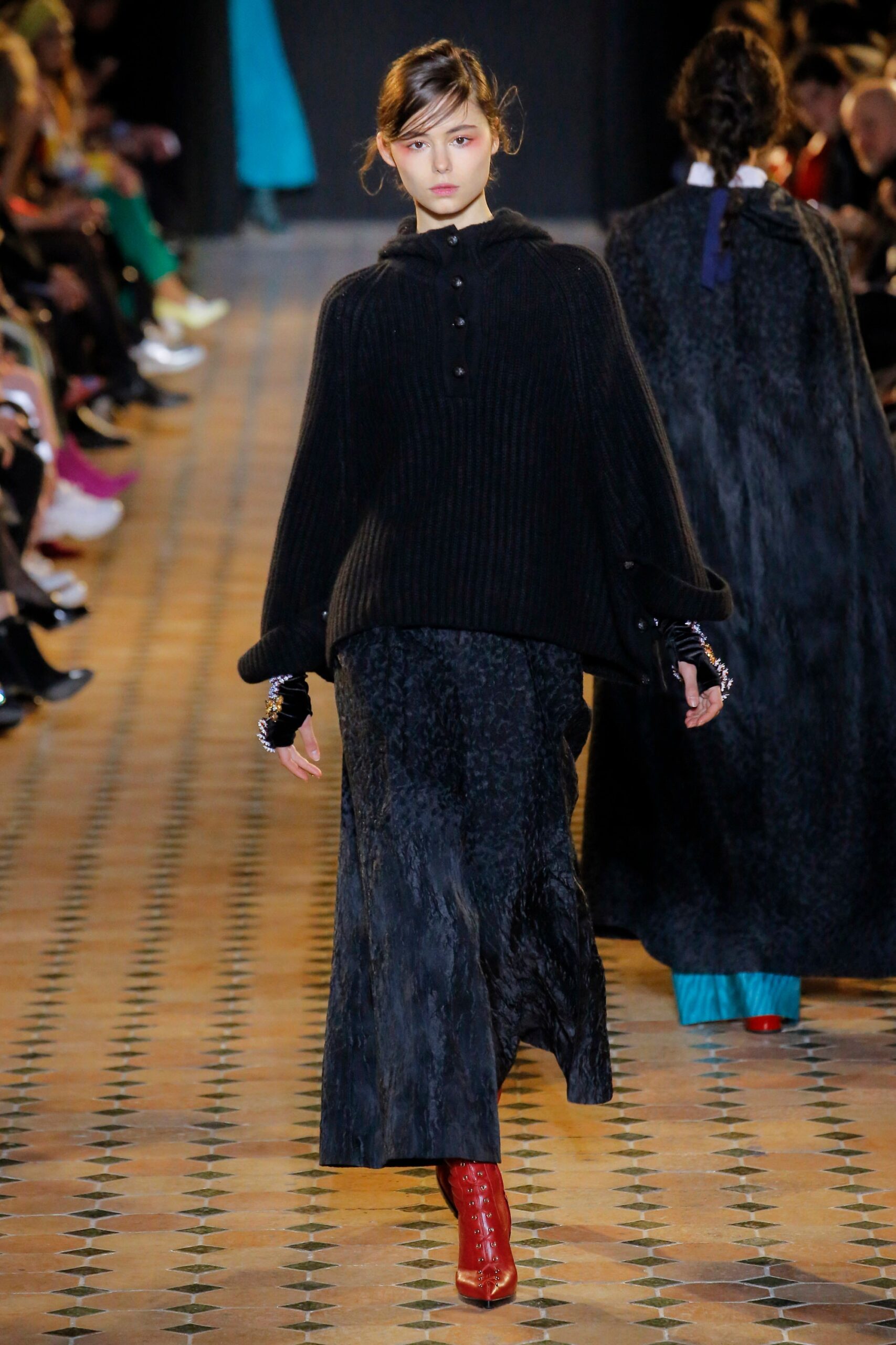 Talbot Runhof F/W 18 Look 20