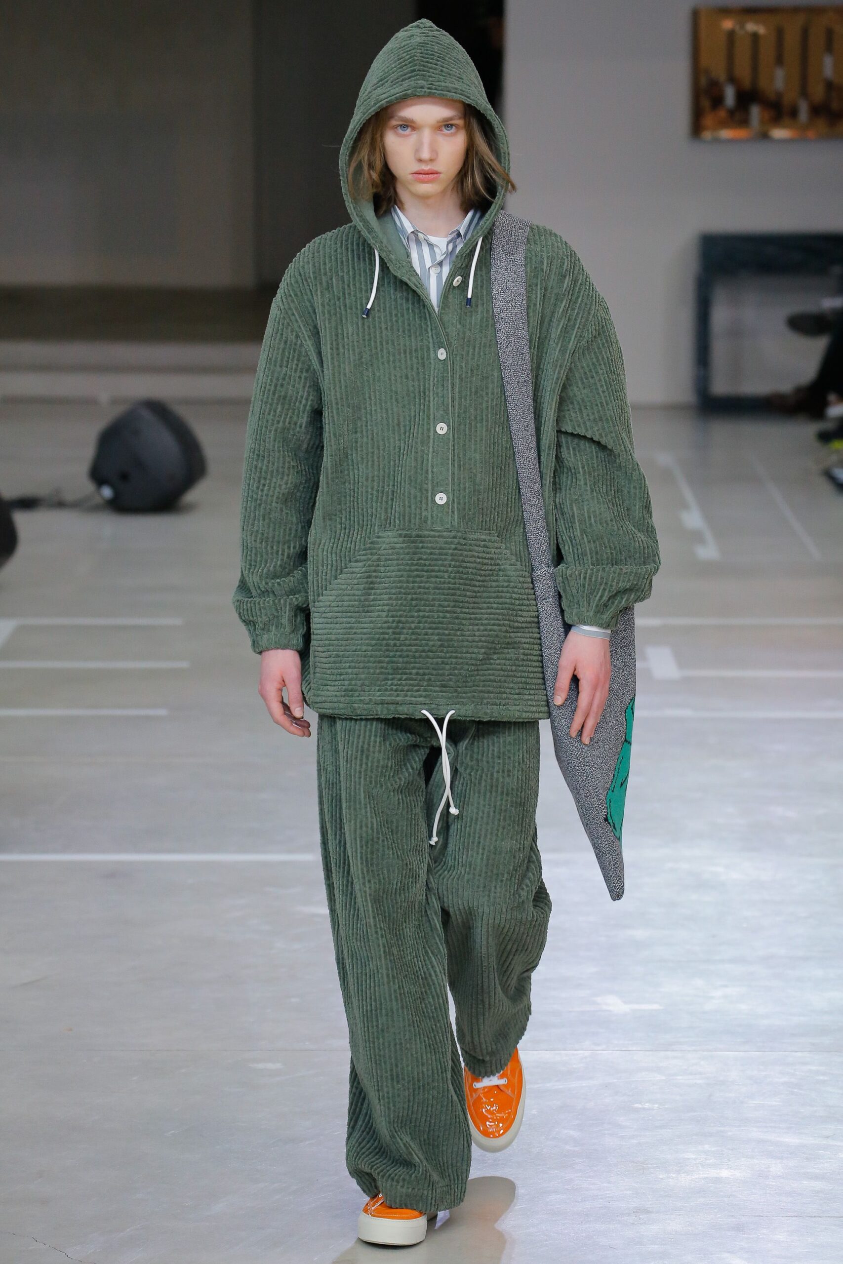 Sunnei F/W 18 Menswear Look 17