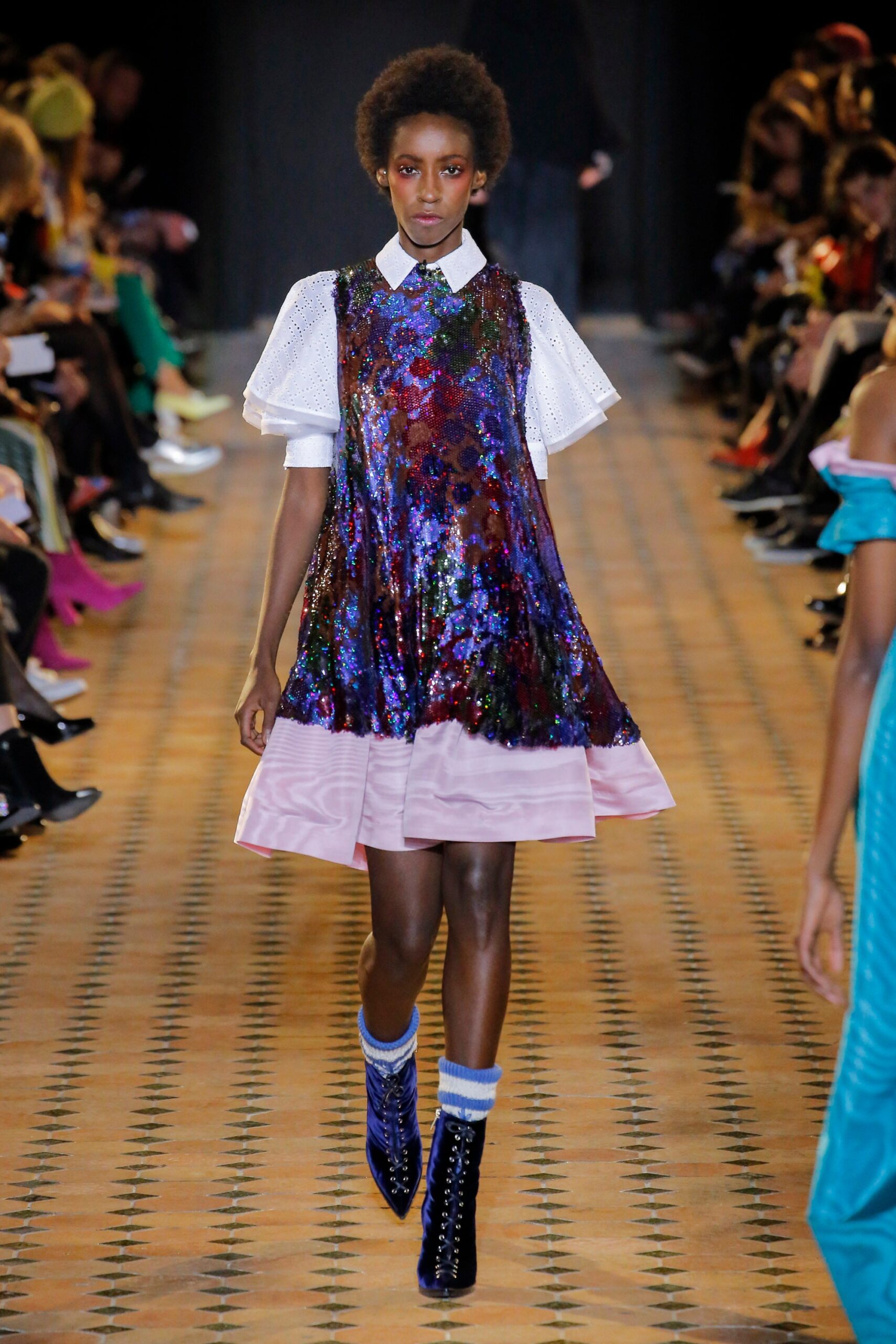 Talbot Runhof F/W 18 Look 22
