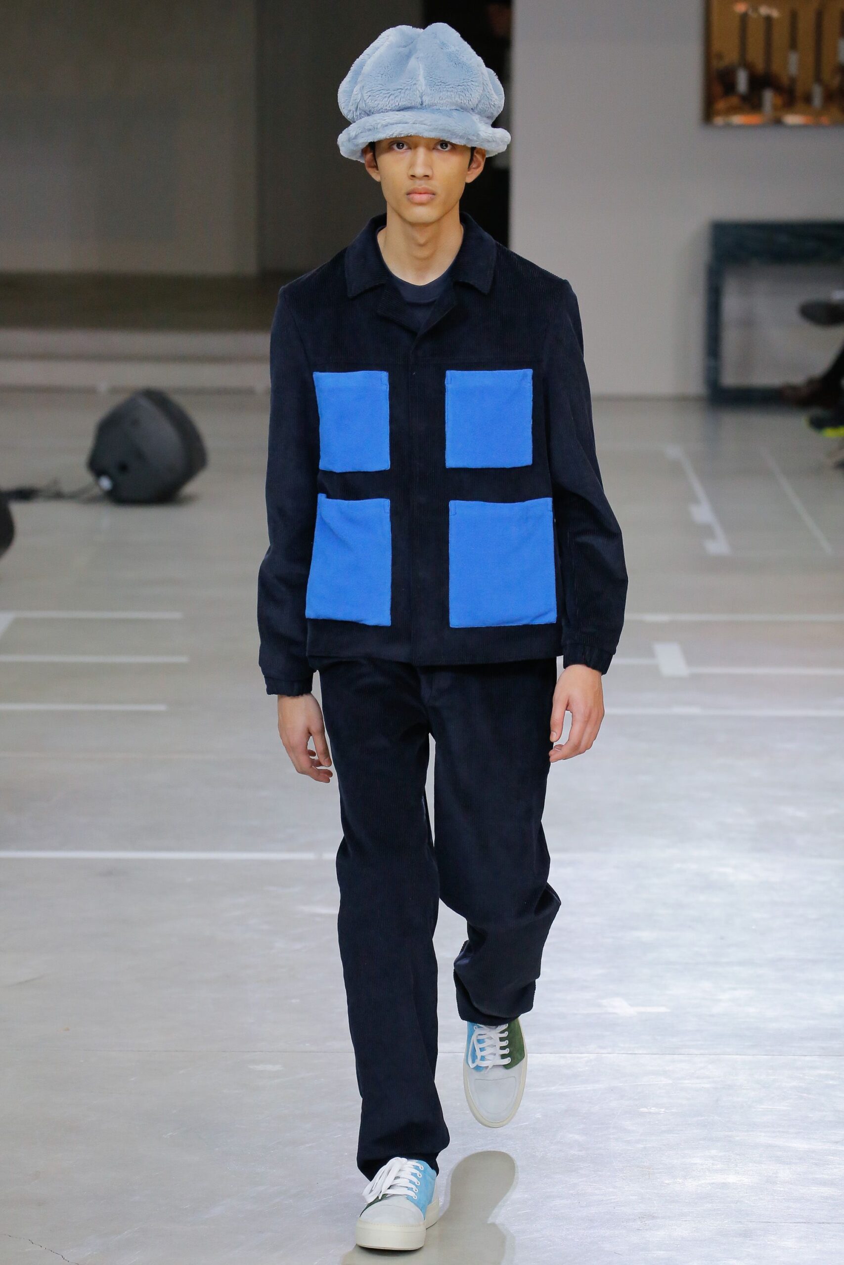 Sunnei F/W 18 Menswear Look 18