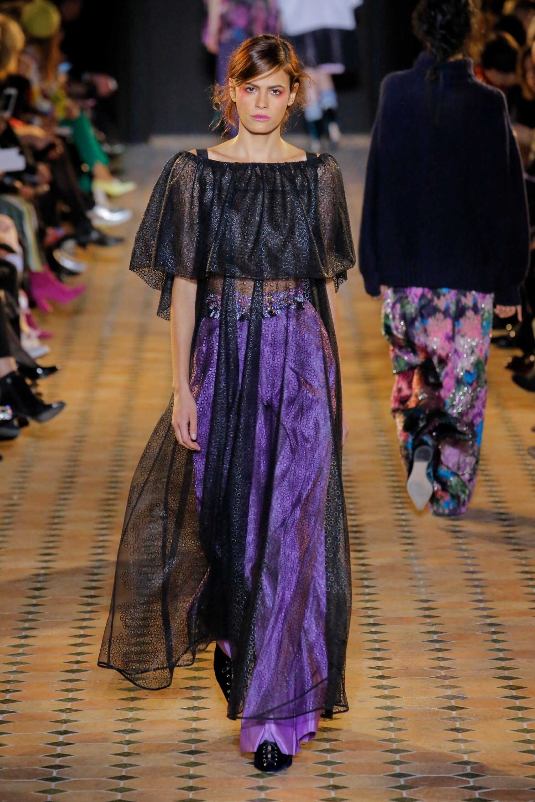 Talbot Runhof F/W 18 Look 23