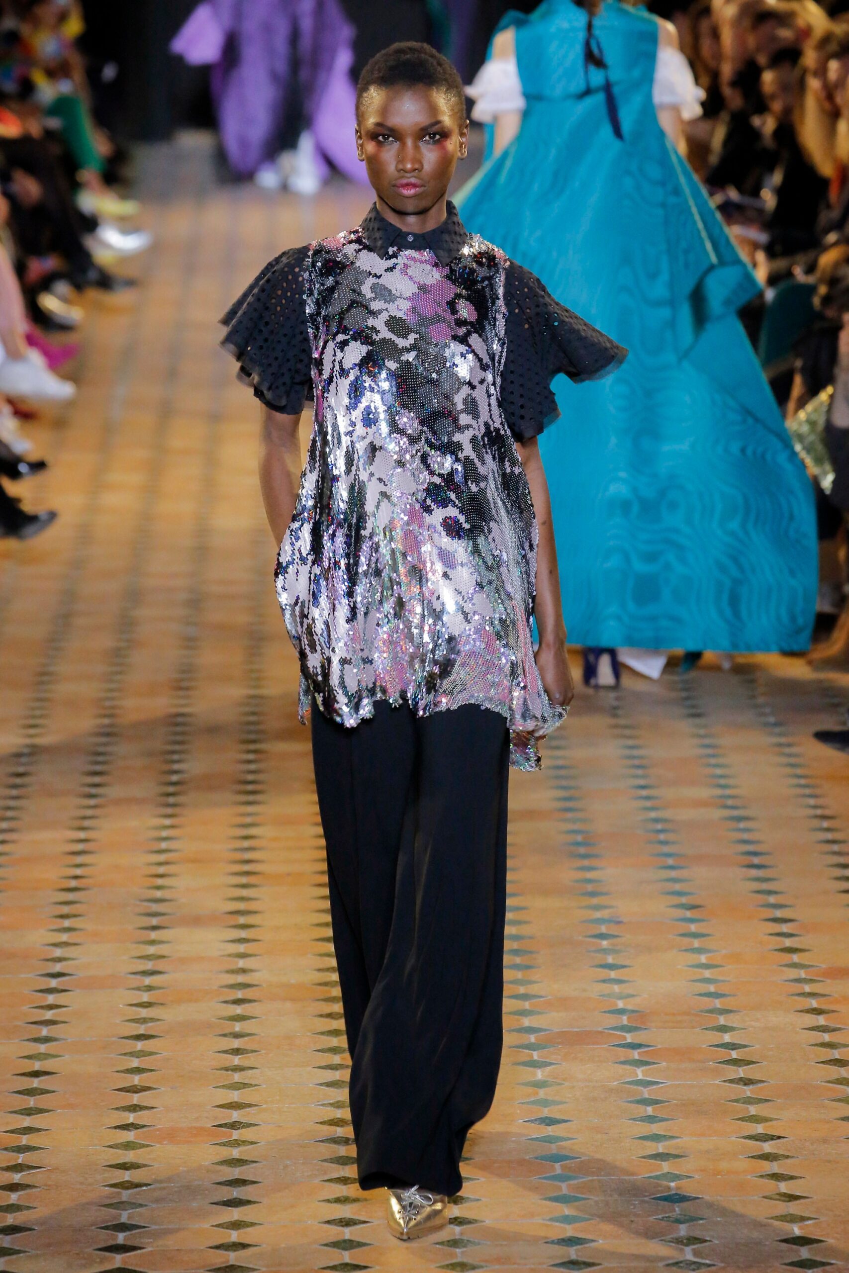 Talbot Runhof F/W 18 Look 24