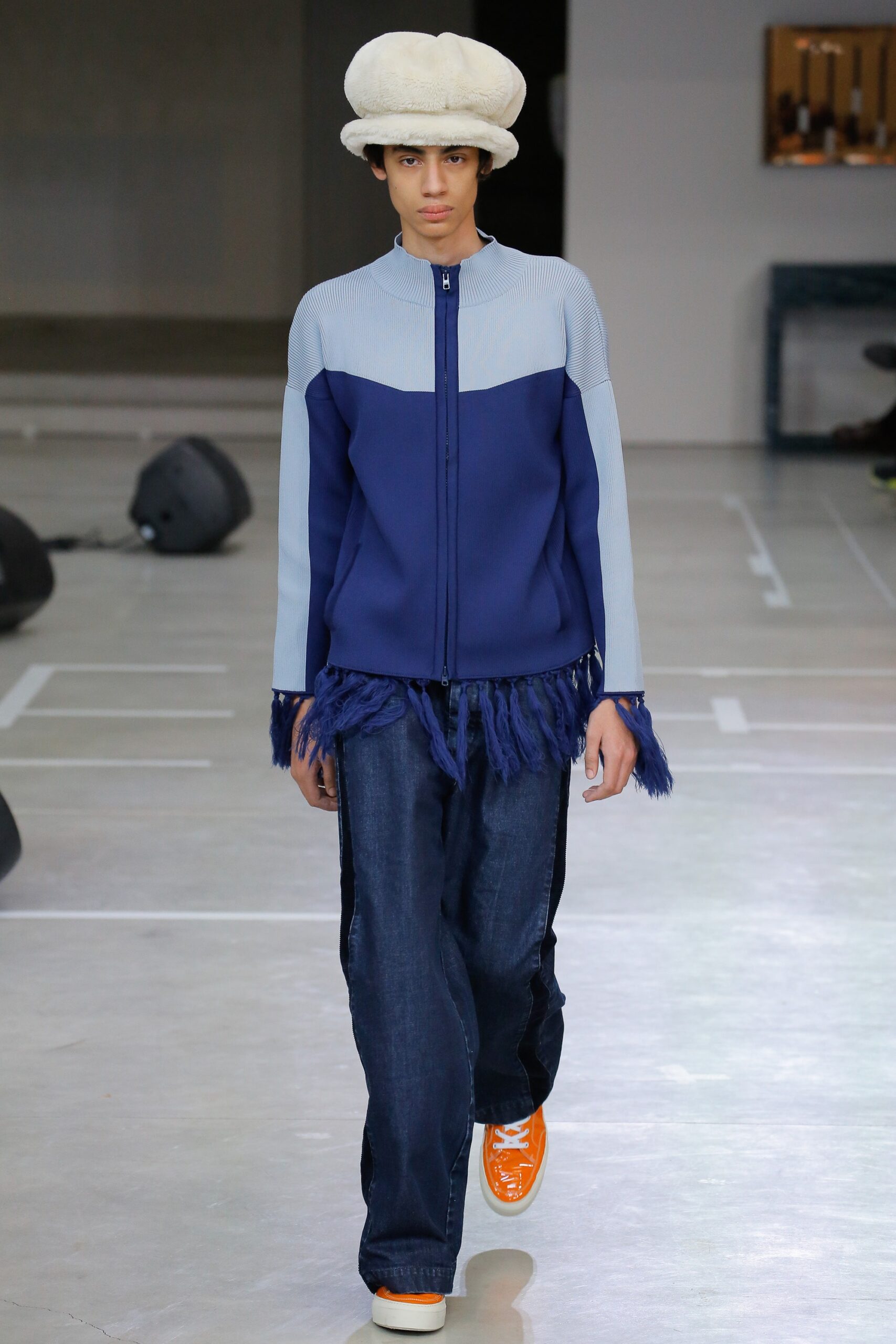 Sunnei F/W 18 Menswear Look 20