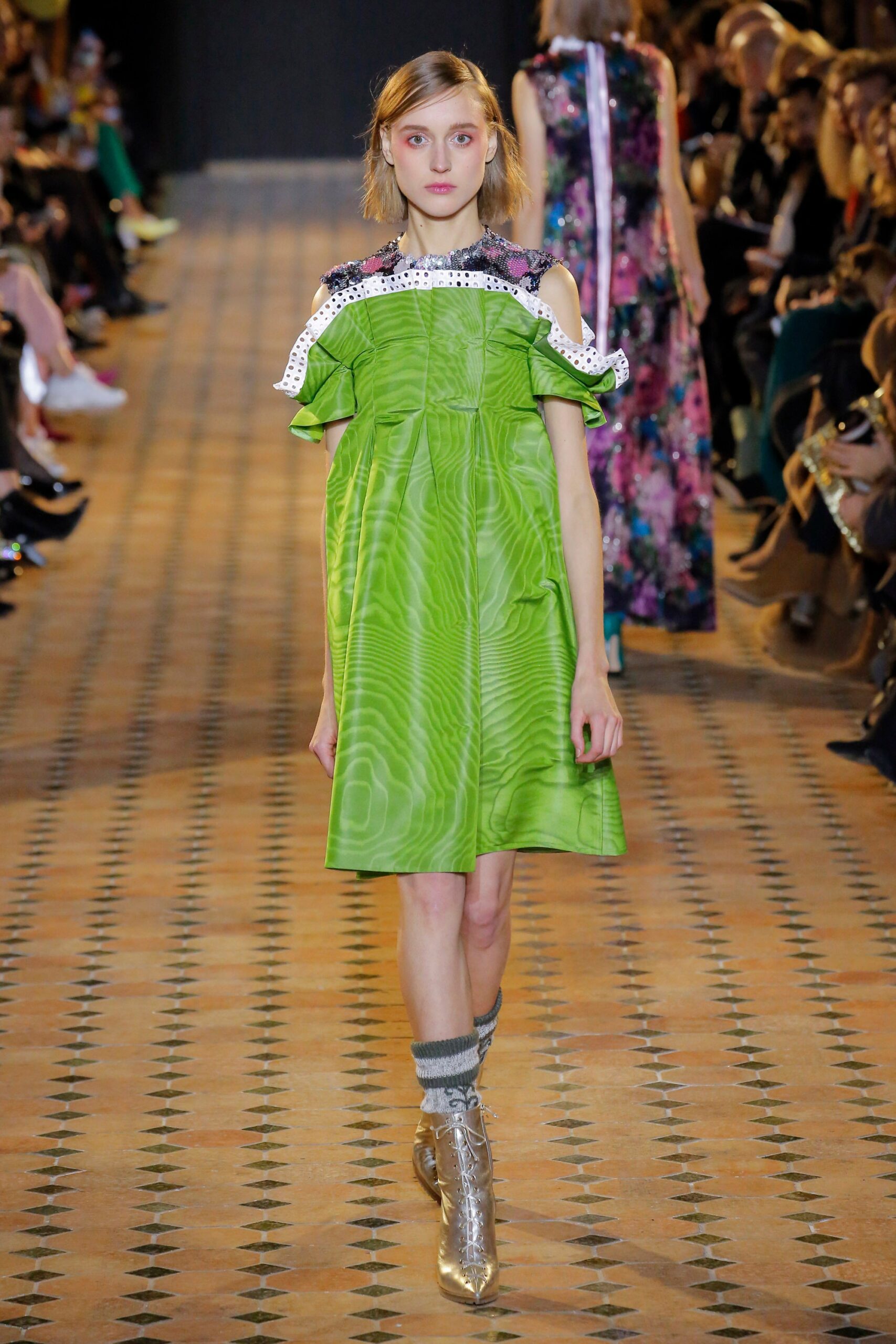 Talbot Runhof F/W 18 Look 26