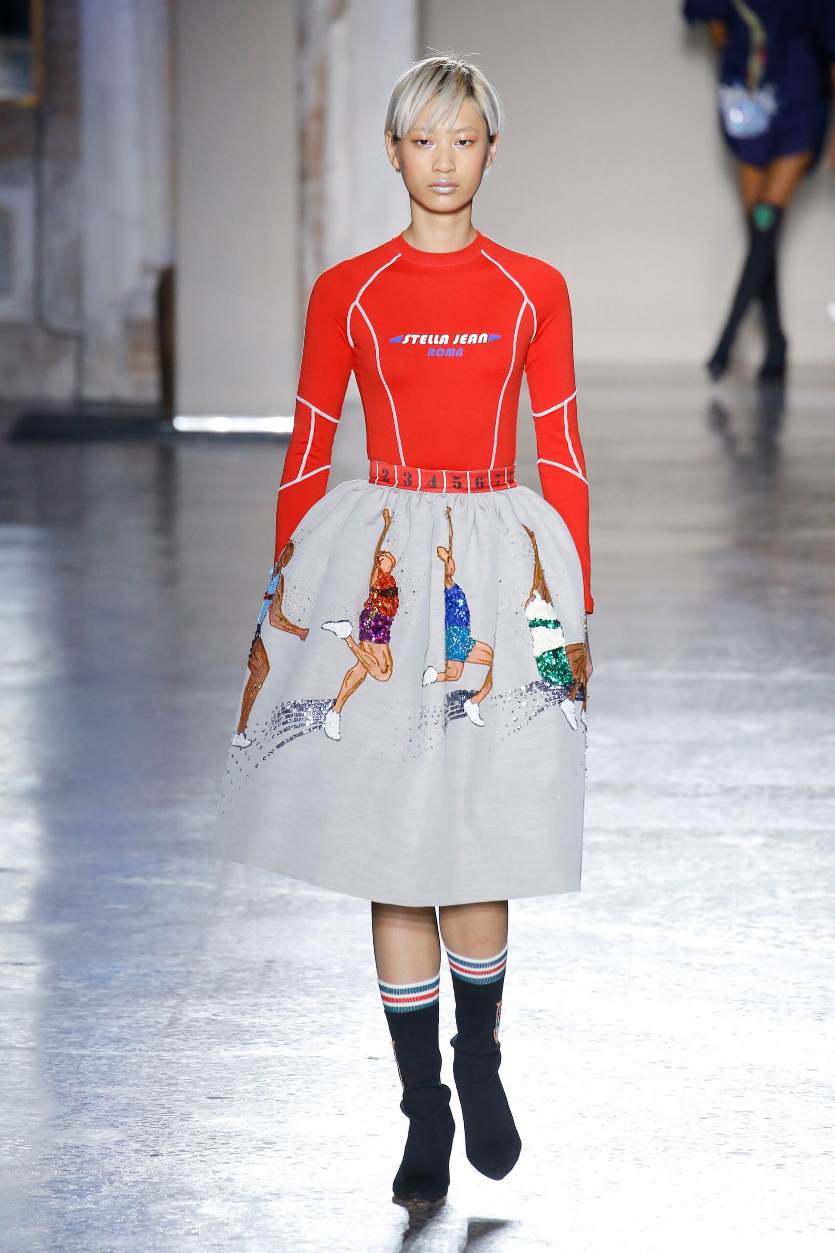 Stella Jean F/W 18 Look 3