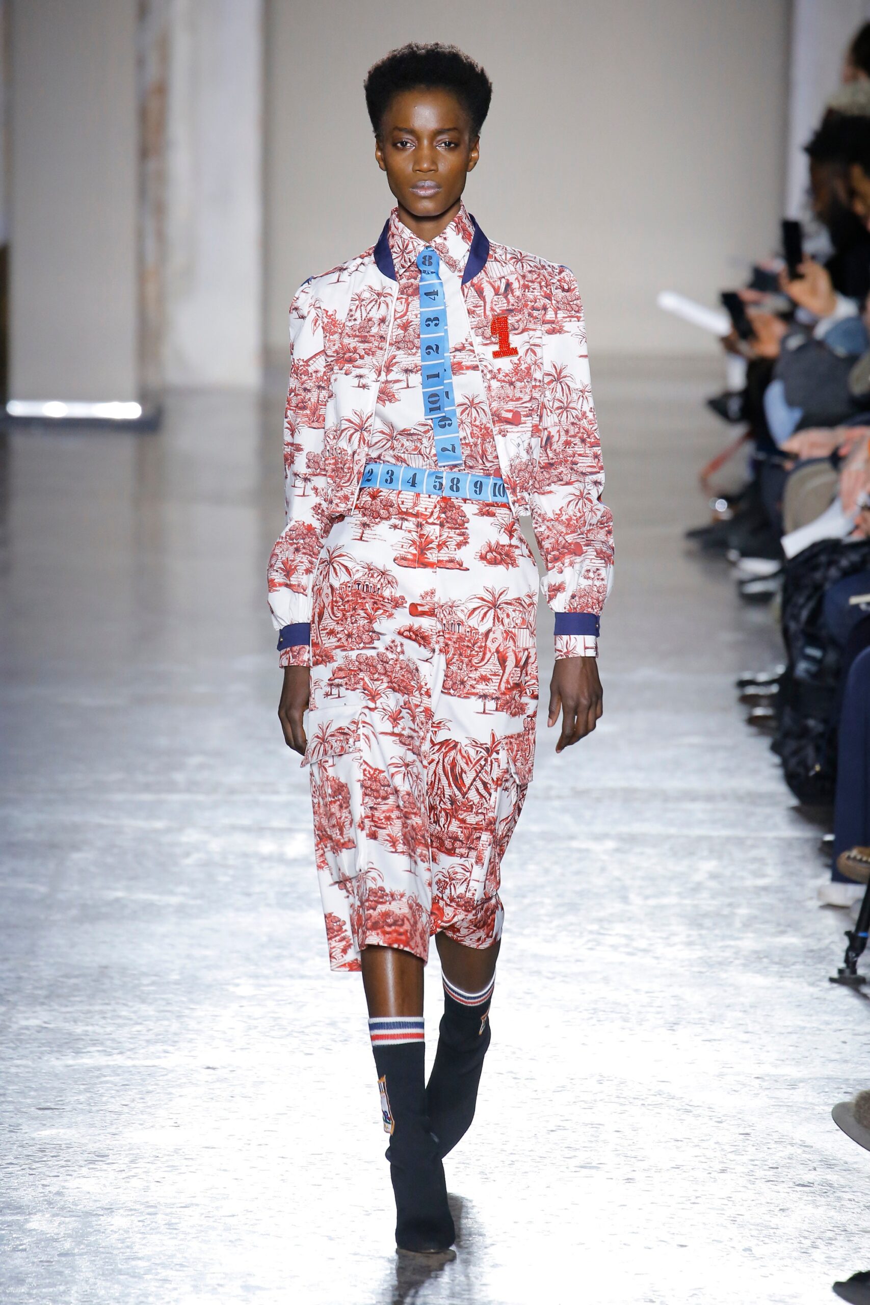 Stella Jean F/W 18 Look 6