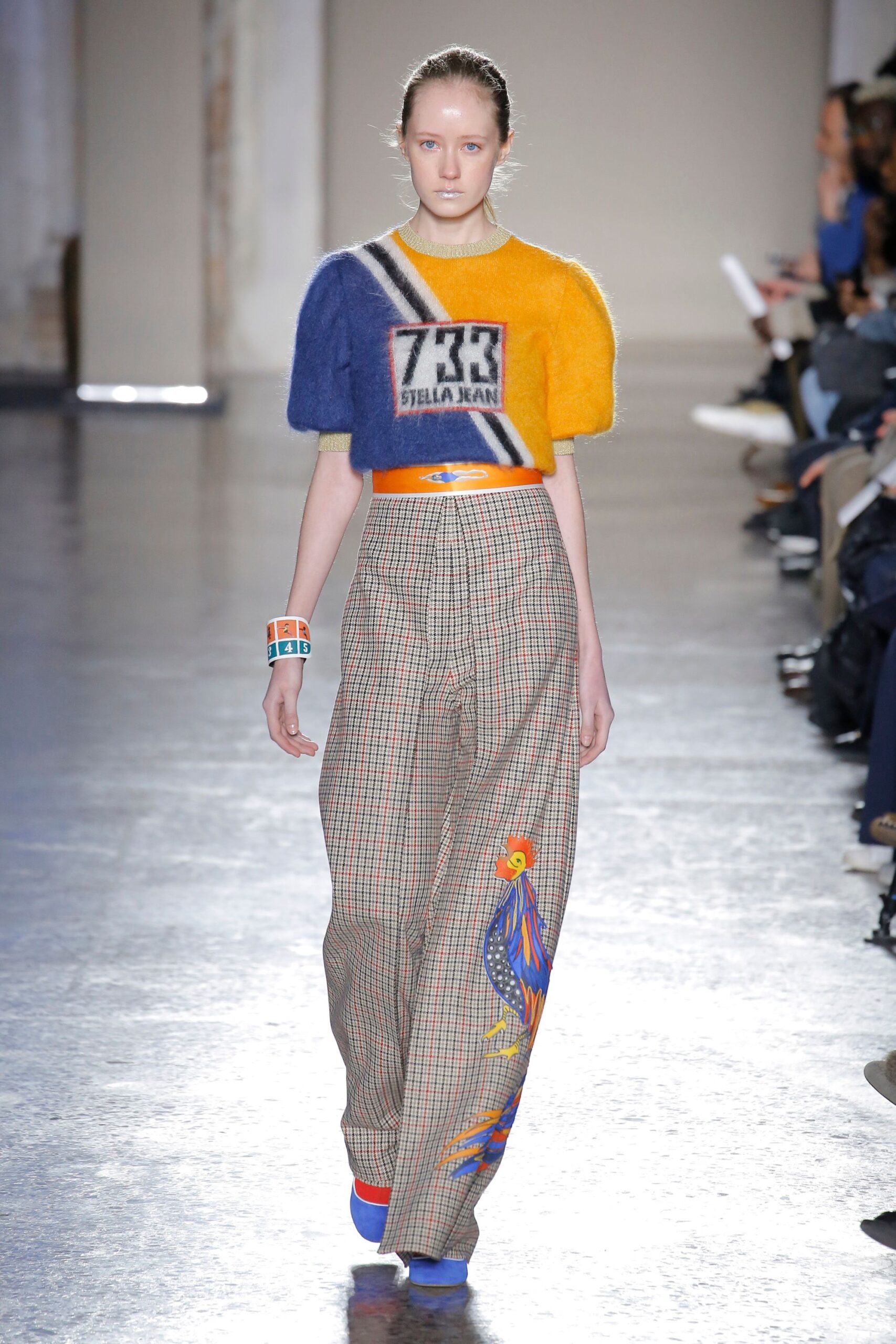 Stella Jean F/W 18 Look 9