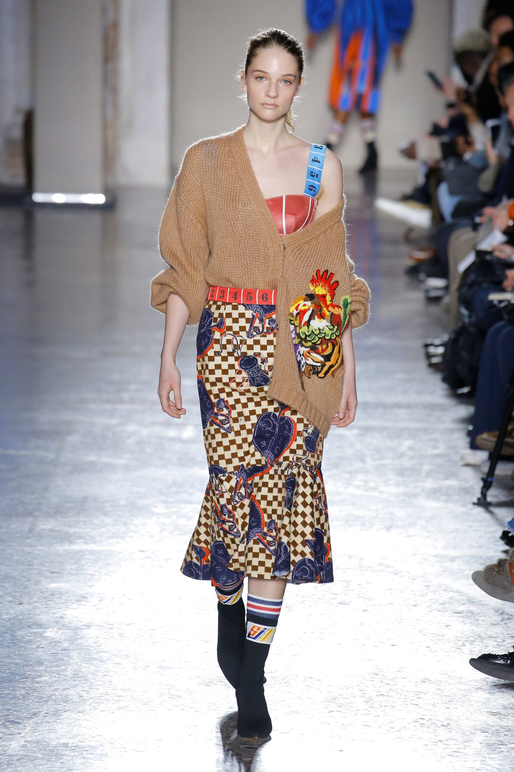Stella Jean F/W 18 Look 10