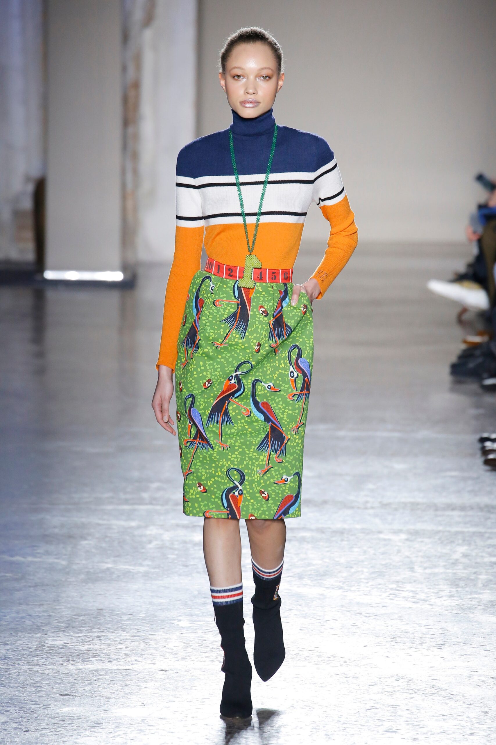 Stella Jean F/W 18 Look 12