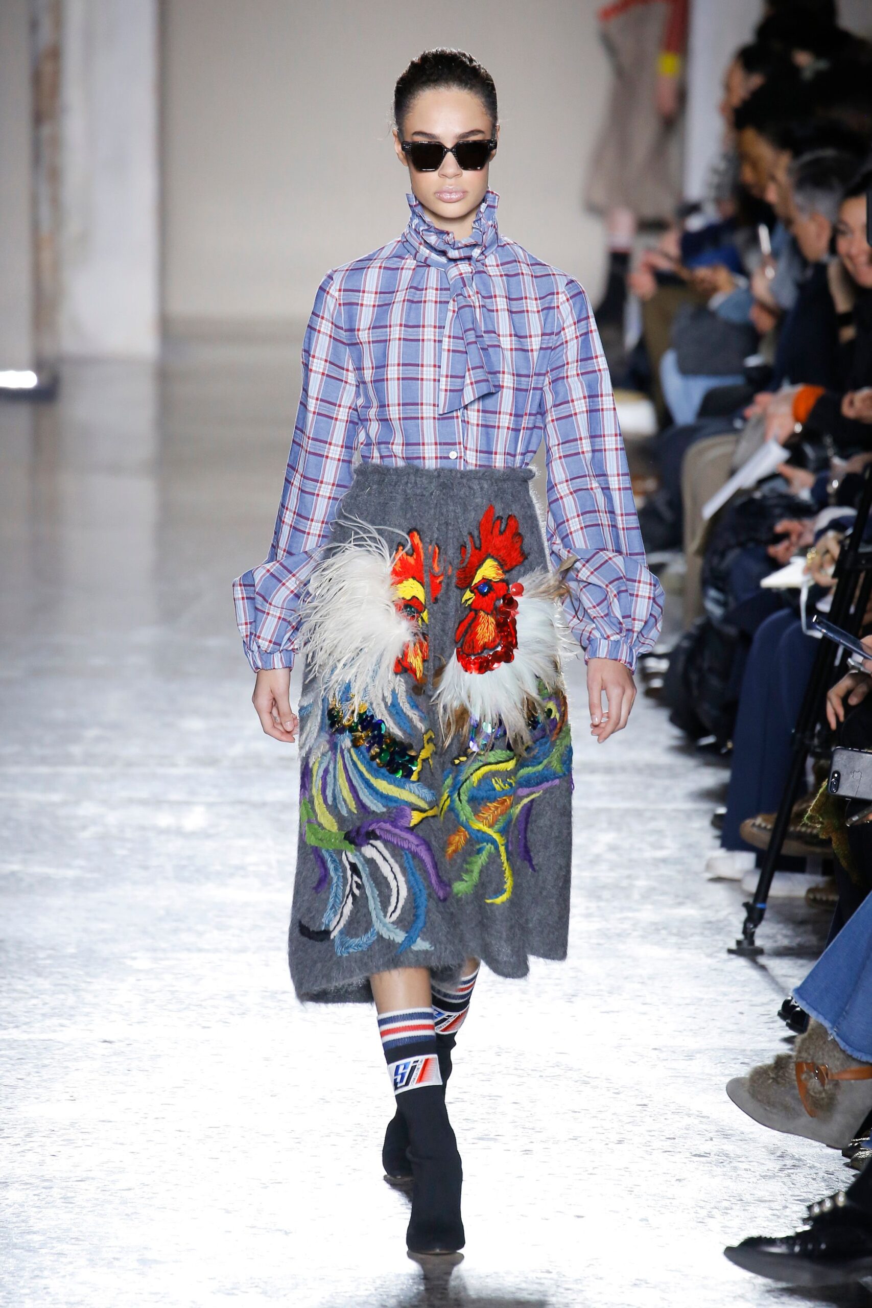 Stella Jean F/W 18 Look 13
