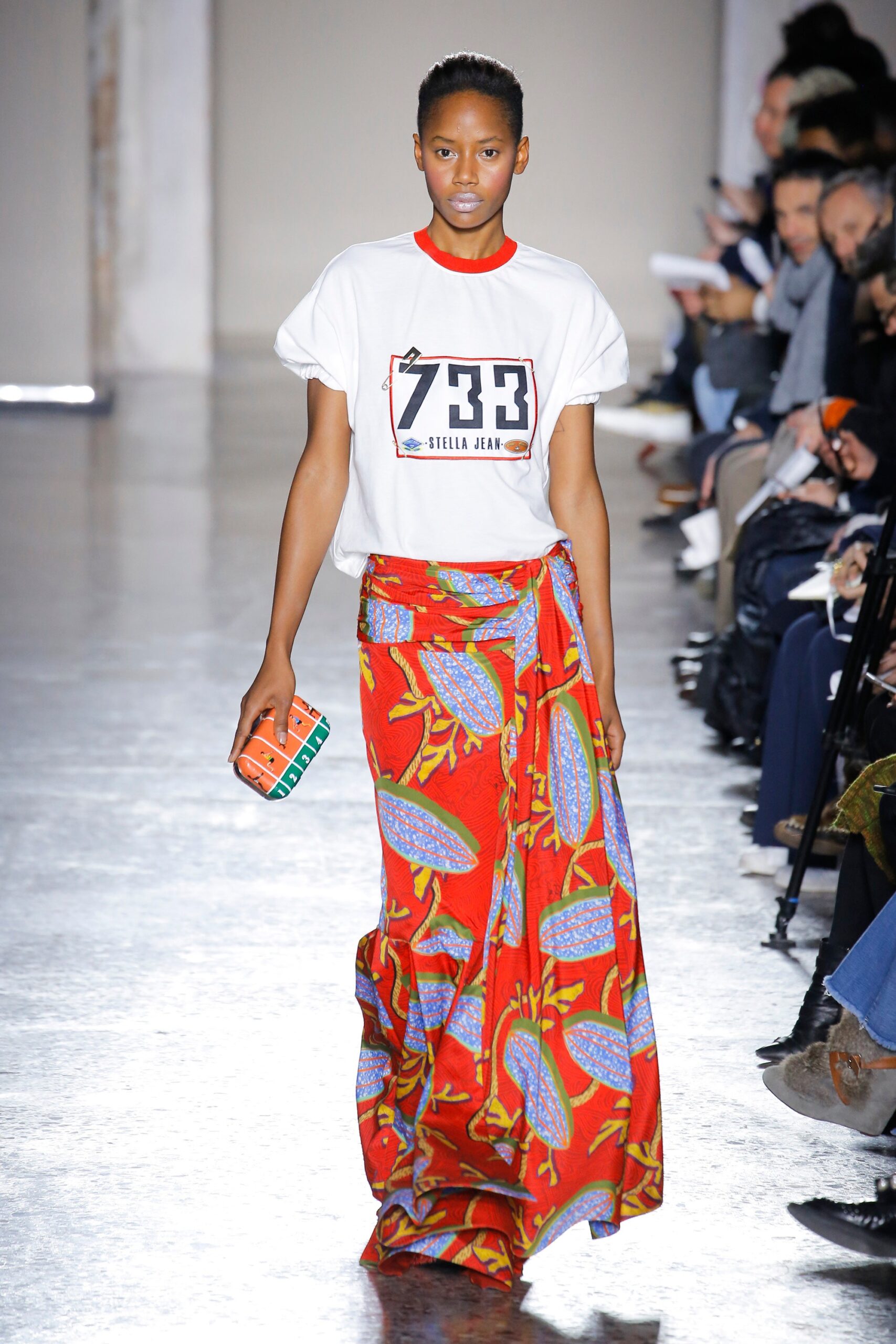 Stella Jean F/W 18 Look 14