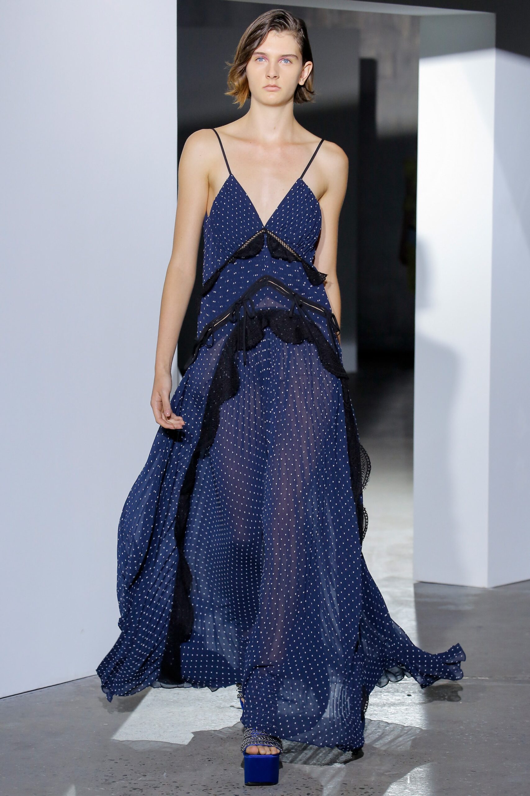 Self-Portrait S/S 18 Look 9
