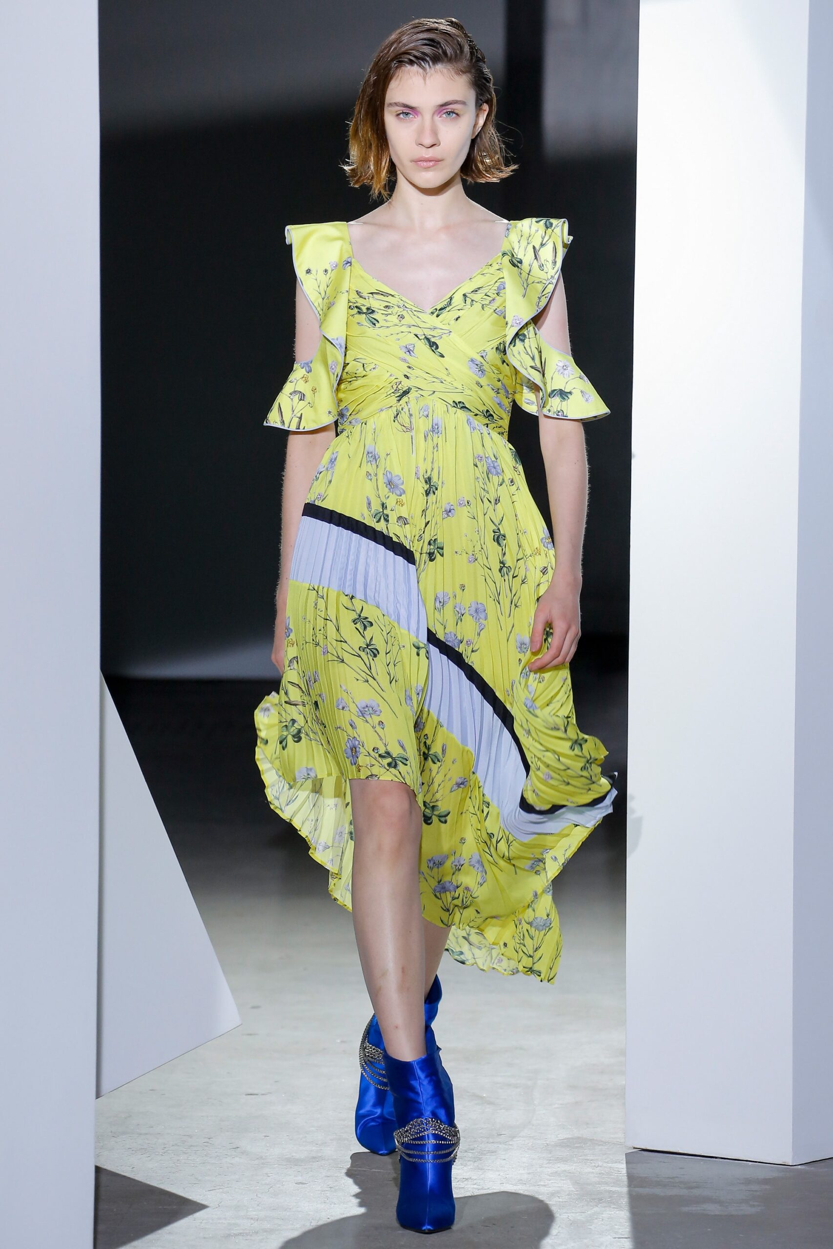 Self-Portrait S/S 18 Look 10